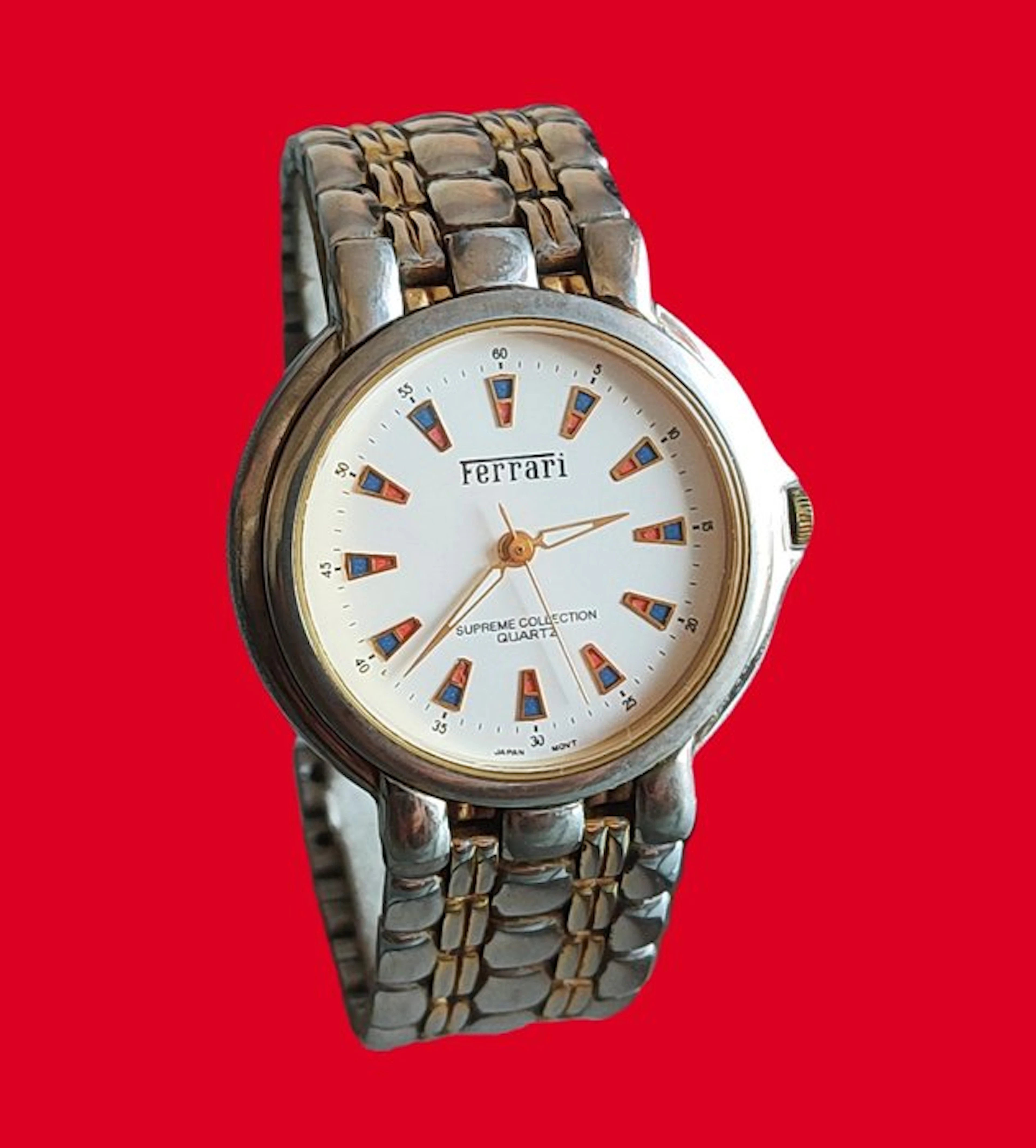 Ferrari - Montre femme vintage - Années 80