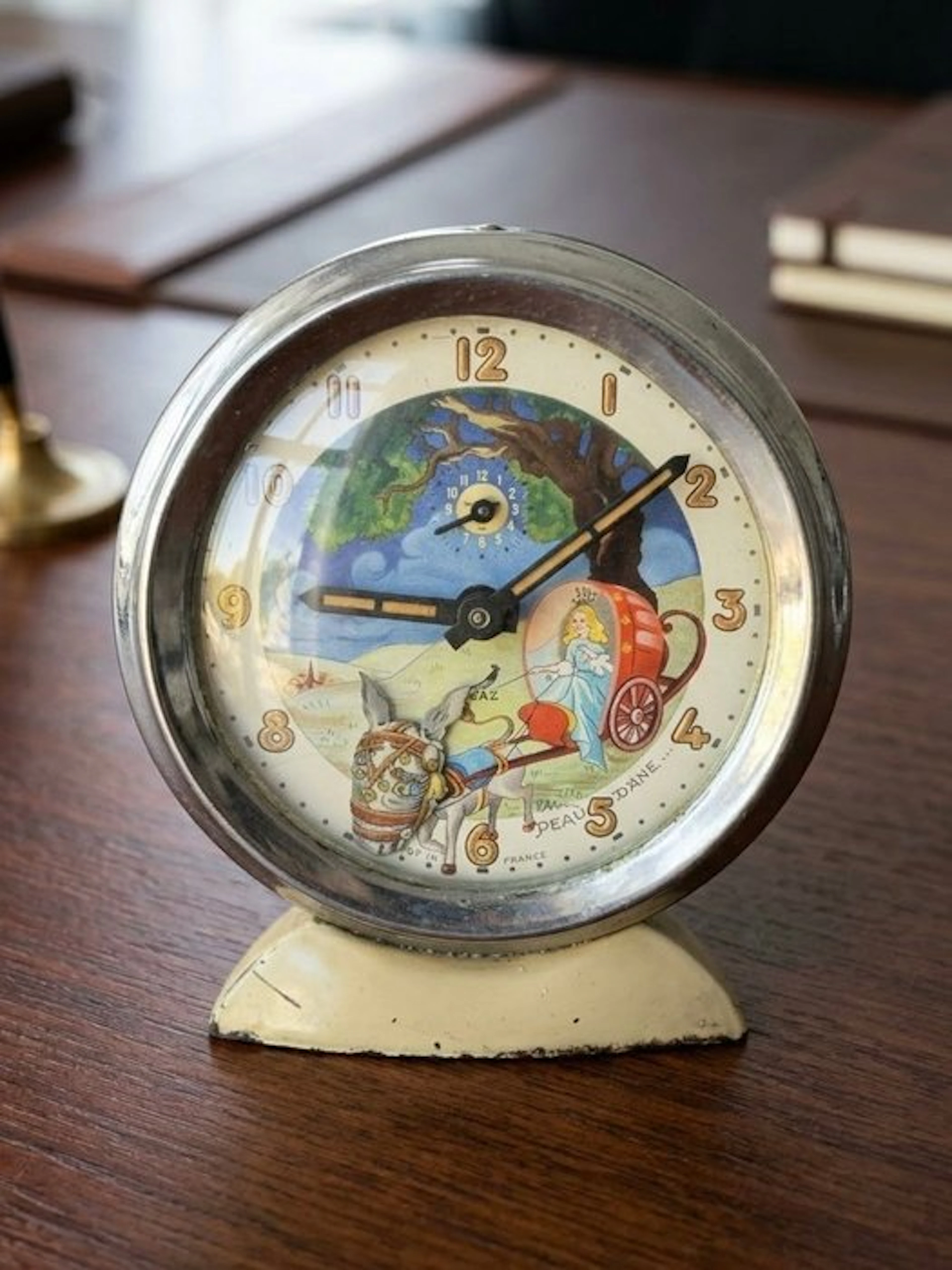 Alarm clock - Rare Animé JAZ « FABLIC » – Conte Peau d’Âne – France