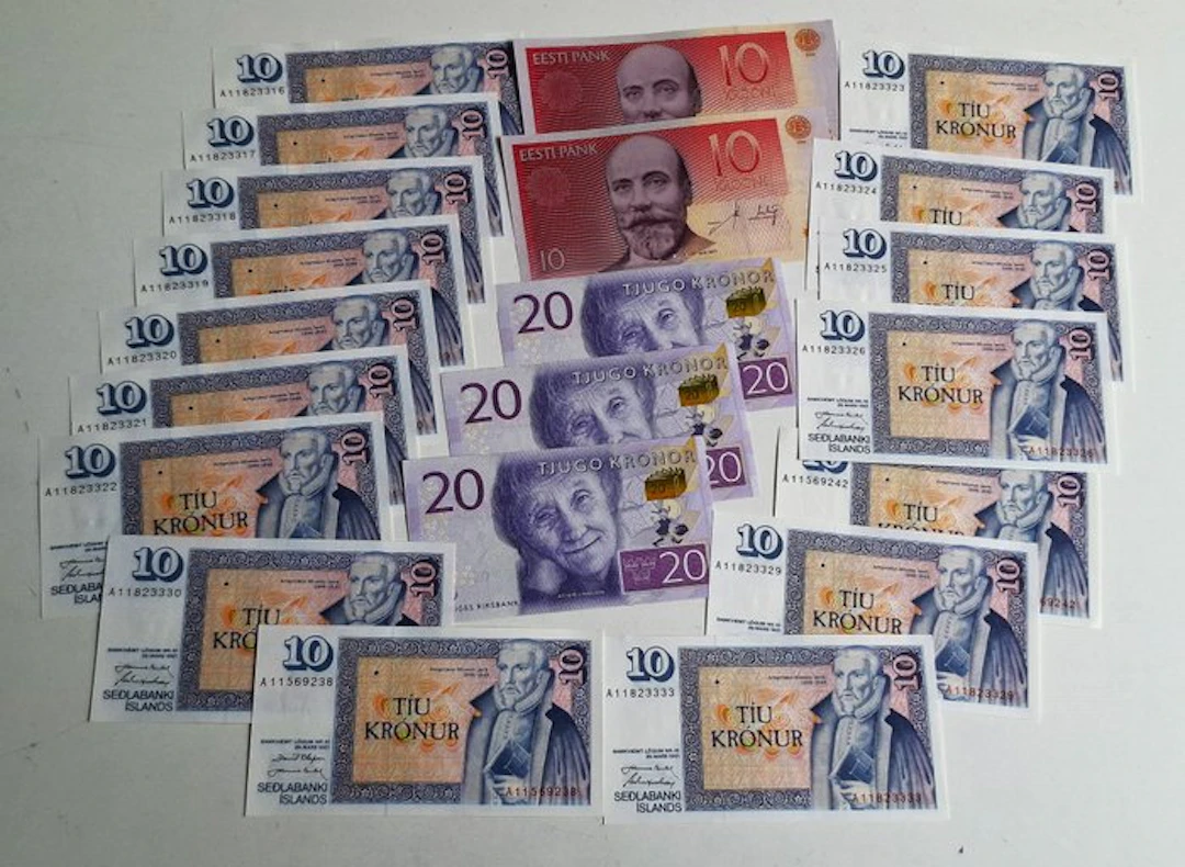 World. - 20 Banknotes - Various Dates (No reserve price)