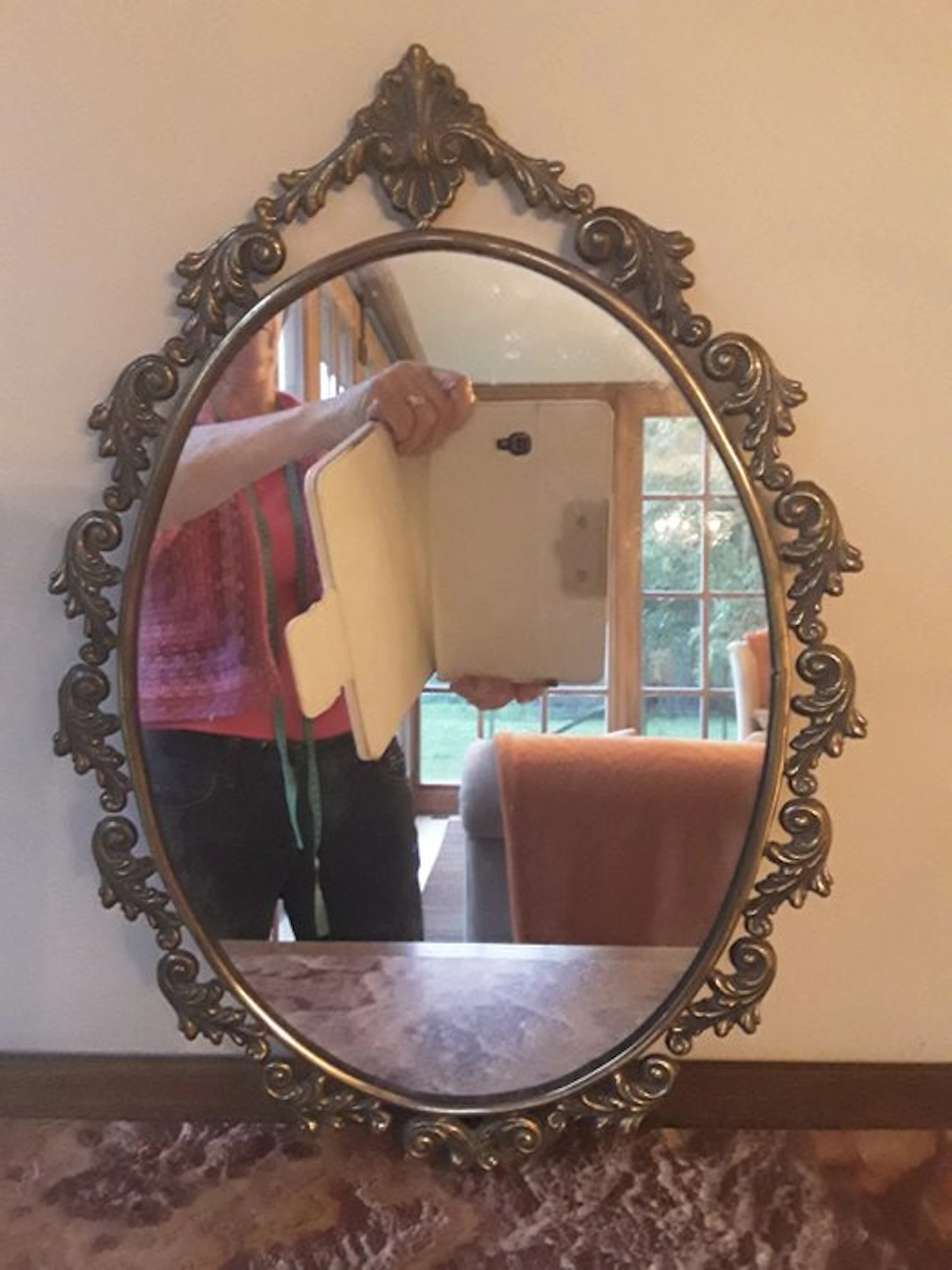Mirror - Copper, Brass