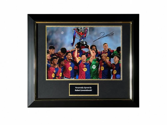 FC Barcelona - Spanish Football League - Robert...