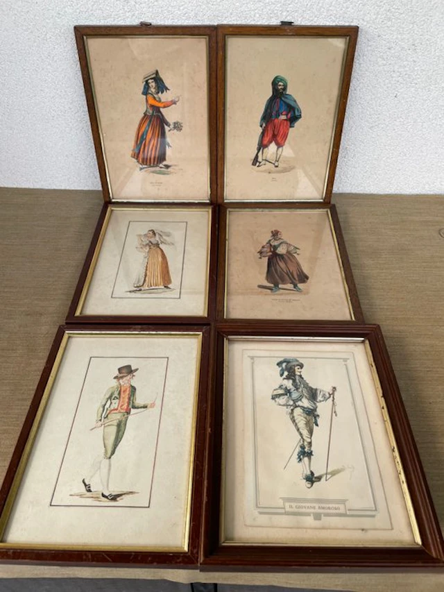Frame (11)- Exquisite prints - Wood
