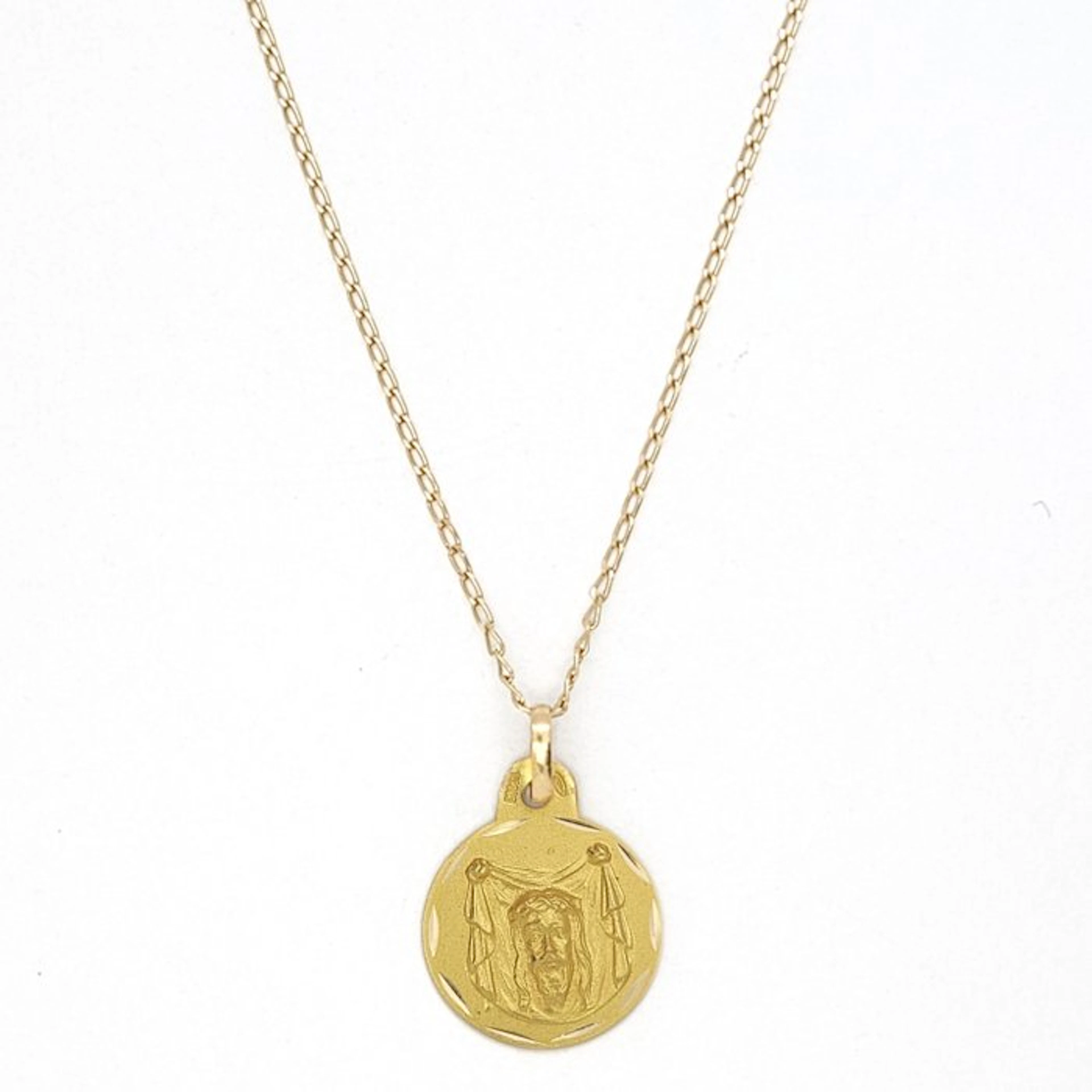 Necklace with pendant - 18 kt. Yellow gold