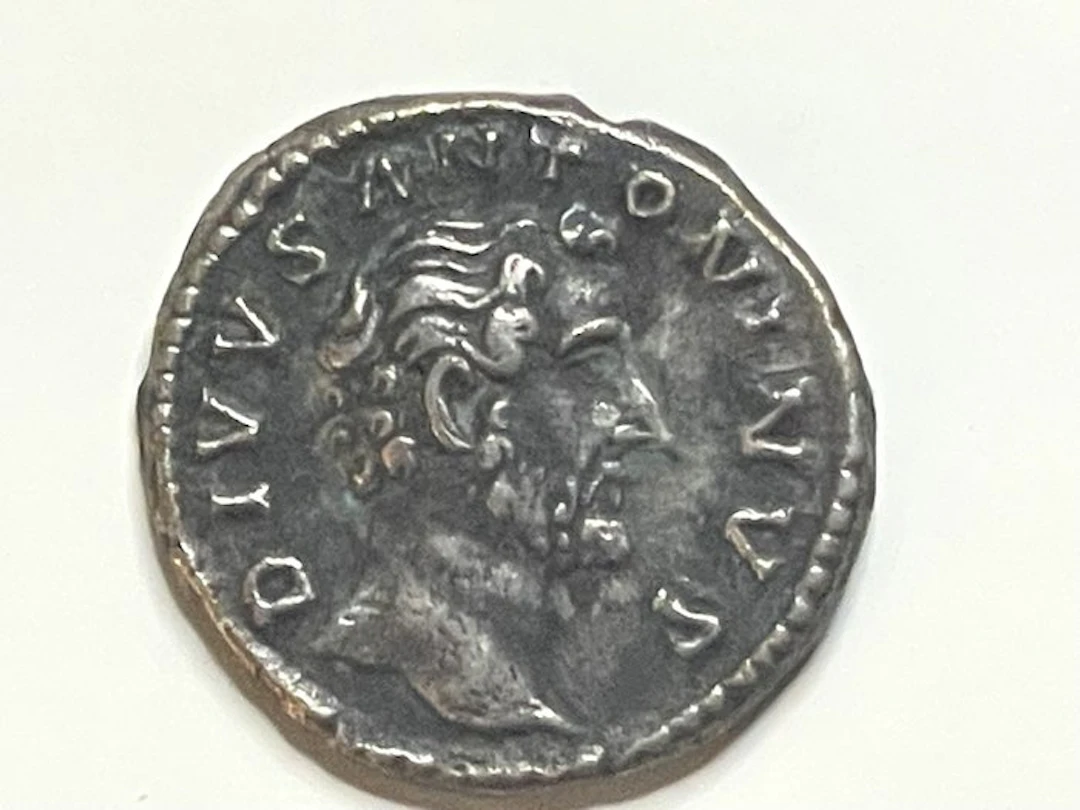 Roman Empire. Antoninus Pius (AD 138-161). Denarius