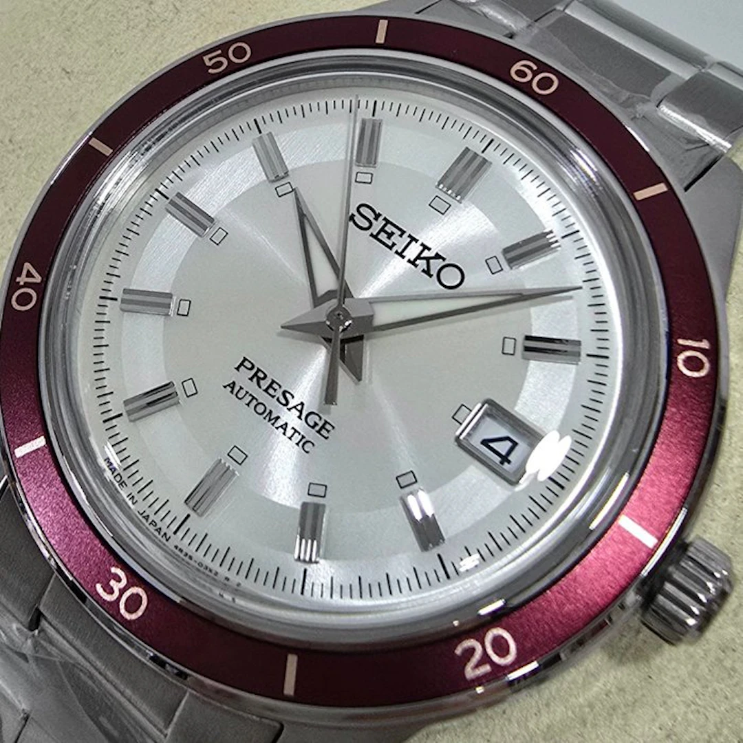 Seiko - Presage Style60's - SRPH93J1 - Men - 2020-2025