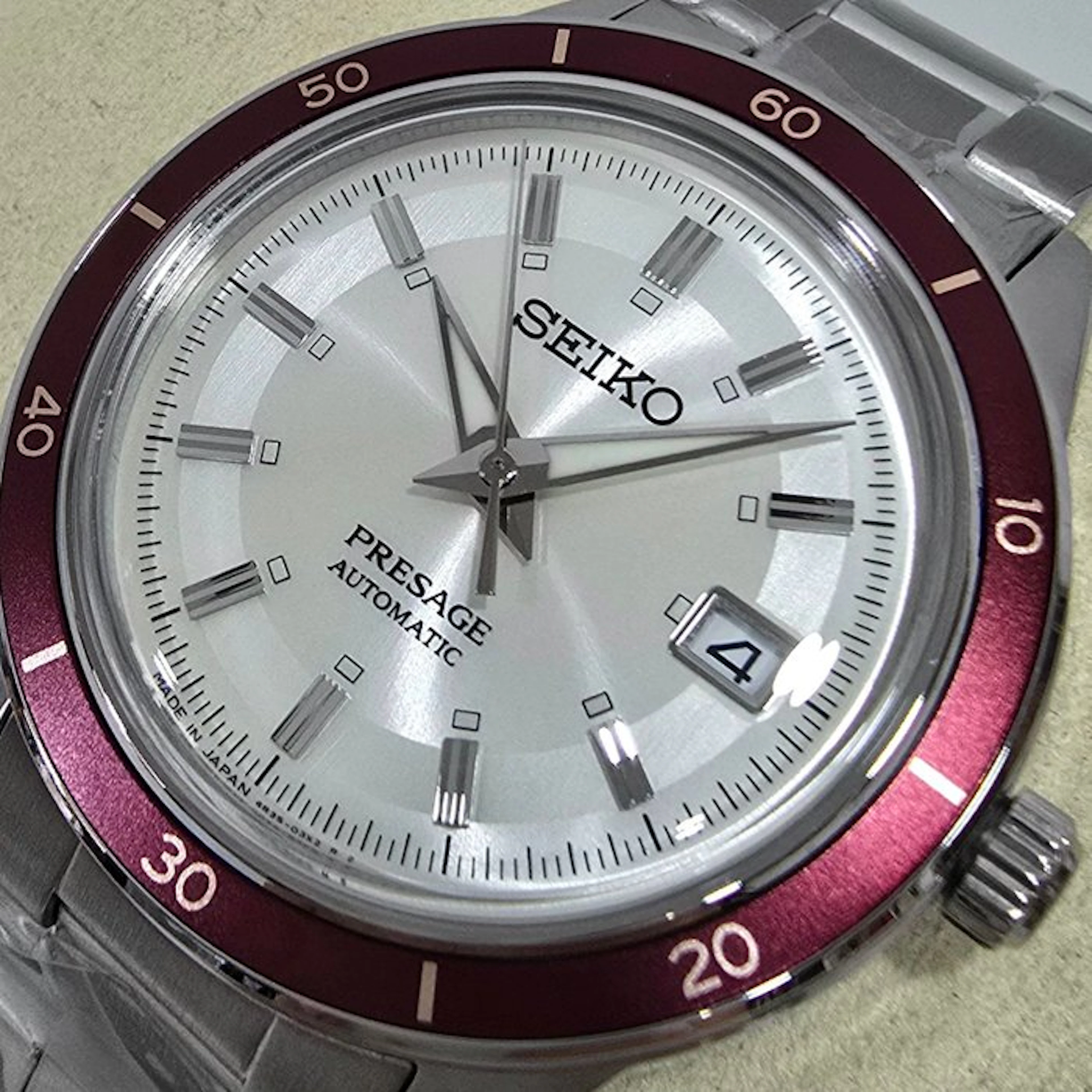 Seiko - Presage Style60's - SRPH93J1 - Men - 2020-2025