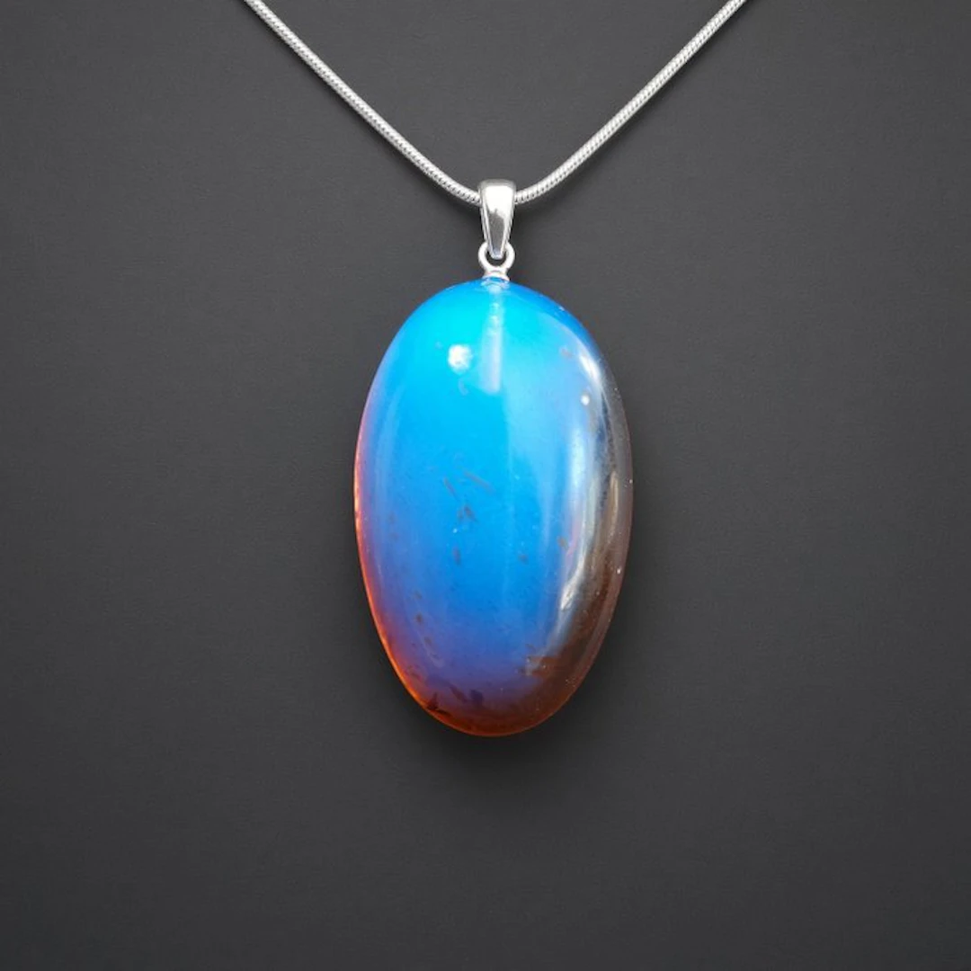 Sumatran amber pendant