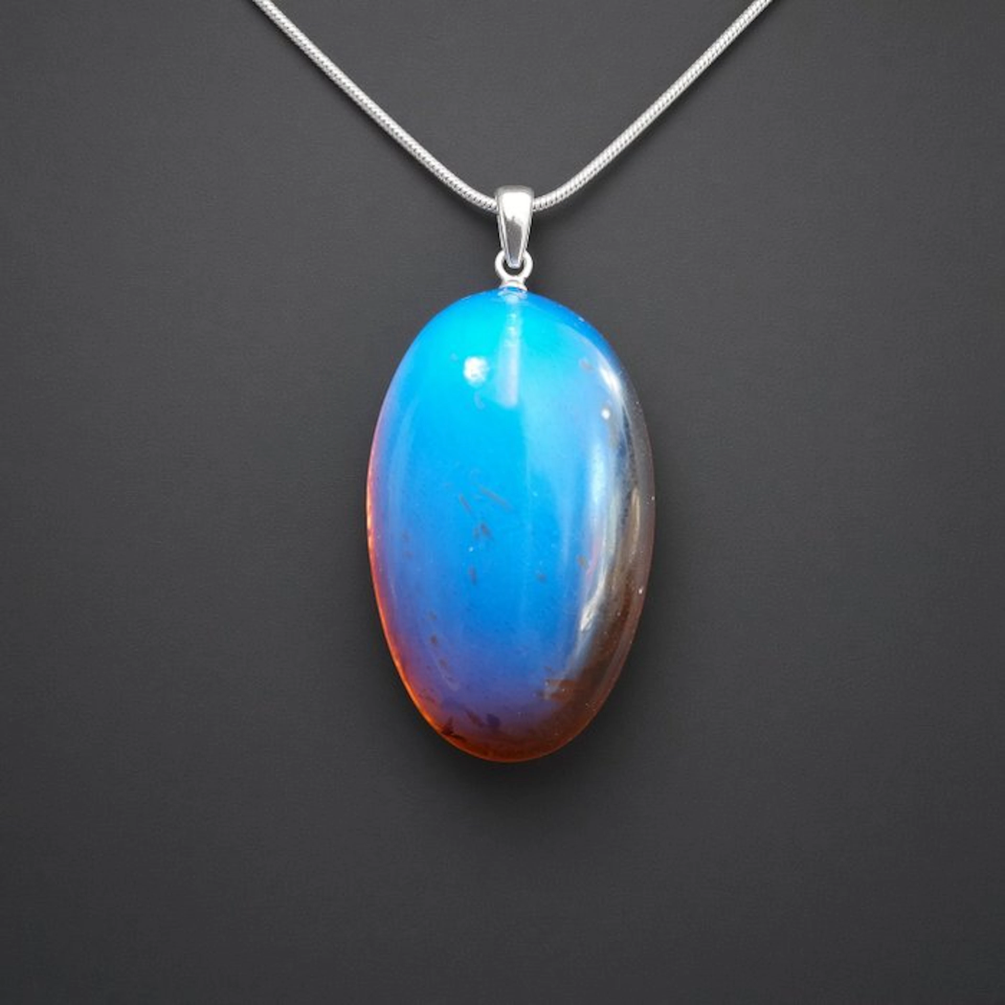 Sumatran amber pendant