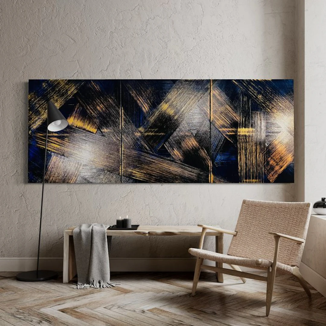 Ronan Martin - Gold & Oil - XXL