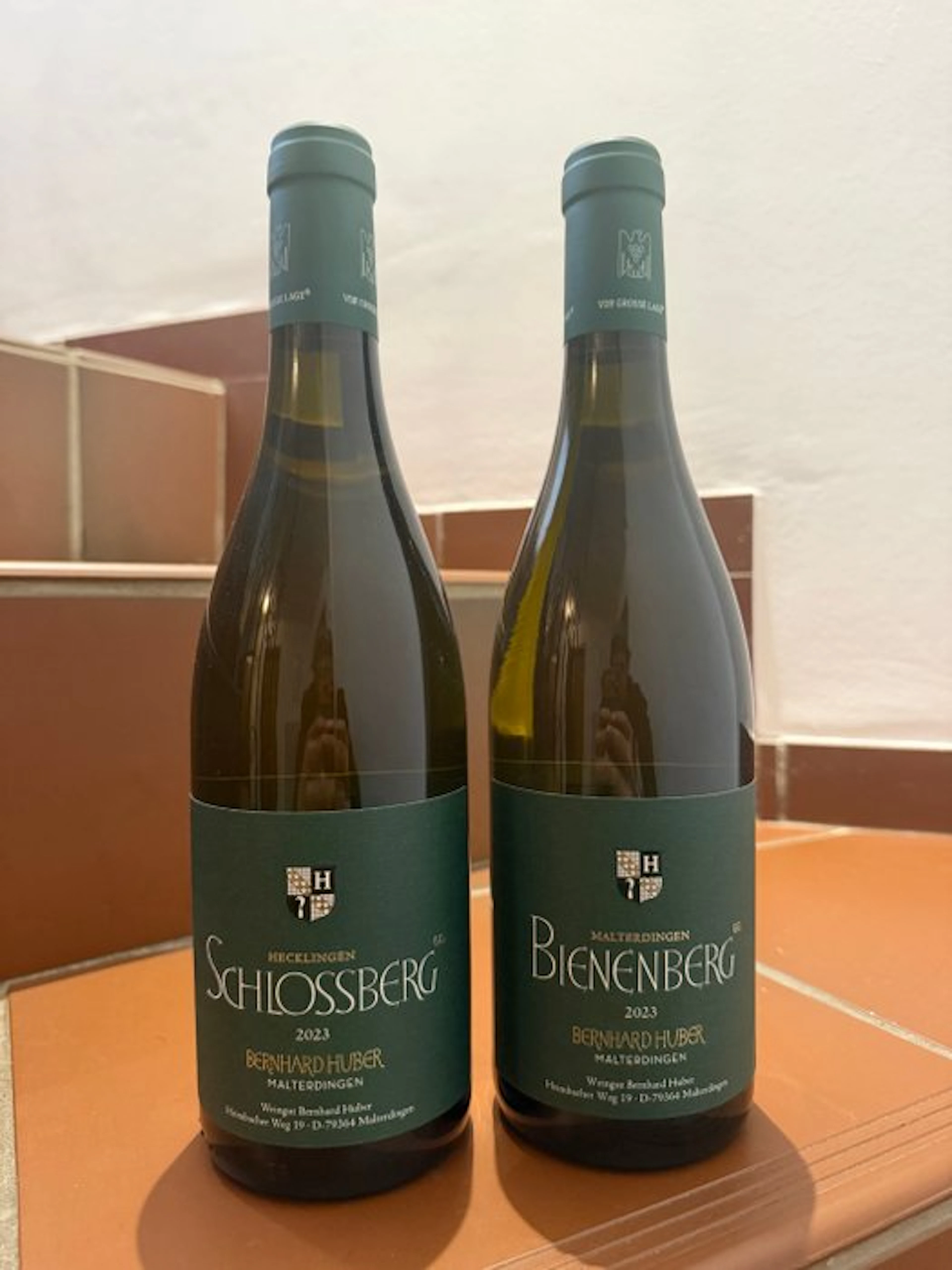 2023 Huber, Schlossberg & Bienenberg - Baden - 2 Bottles (0.75L)