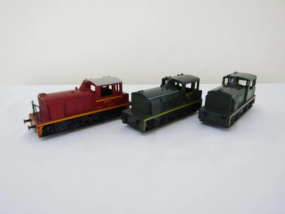 Lima H0 - Diesel locomotive (3) - SNCF, DB