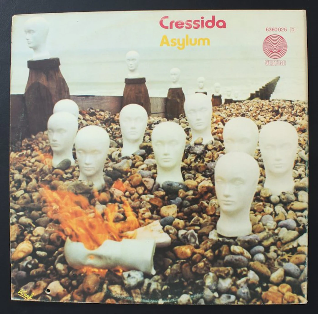 Cressida - Asylum (Germany) – RARE 1971 1st Pressing –...