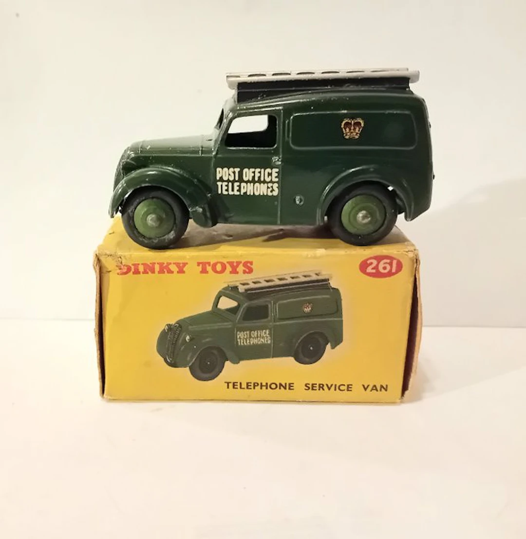 Dinky Toys 1:43 - Model van - Telephone Service Van (261)