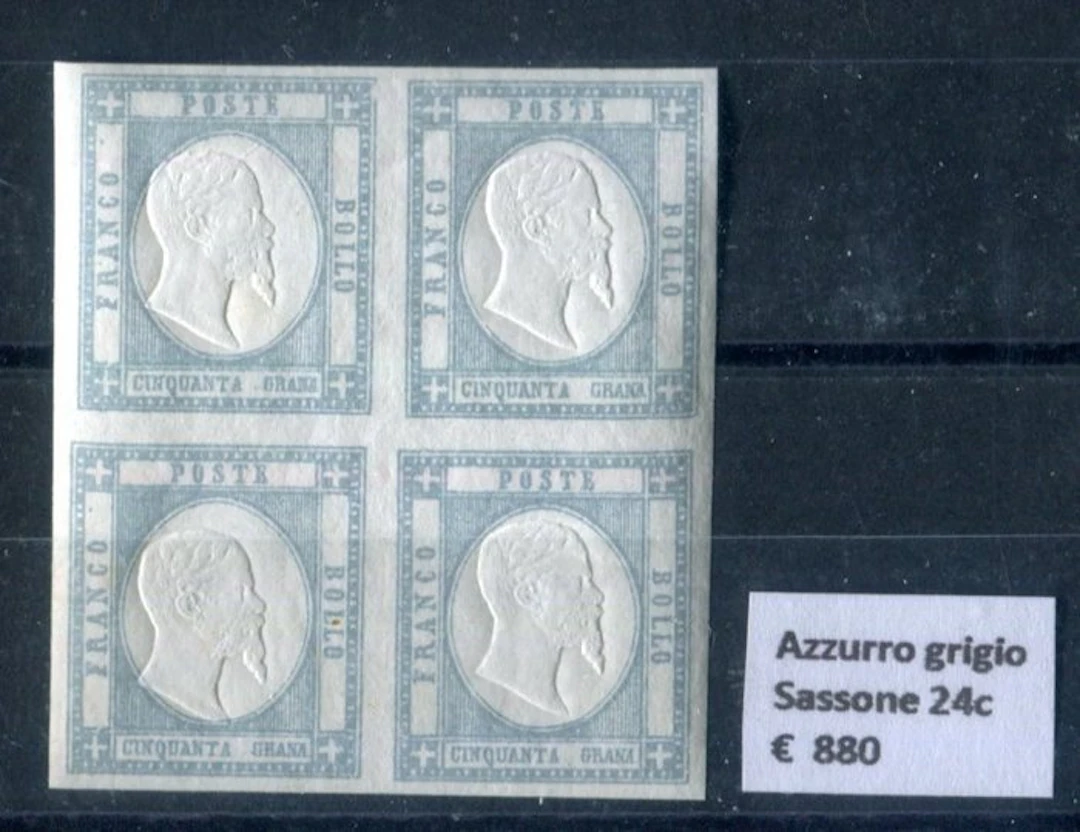 Italian Ancient States - Naples 1861 - Neapolitan Provinces