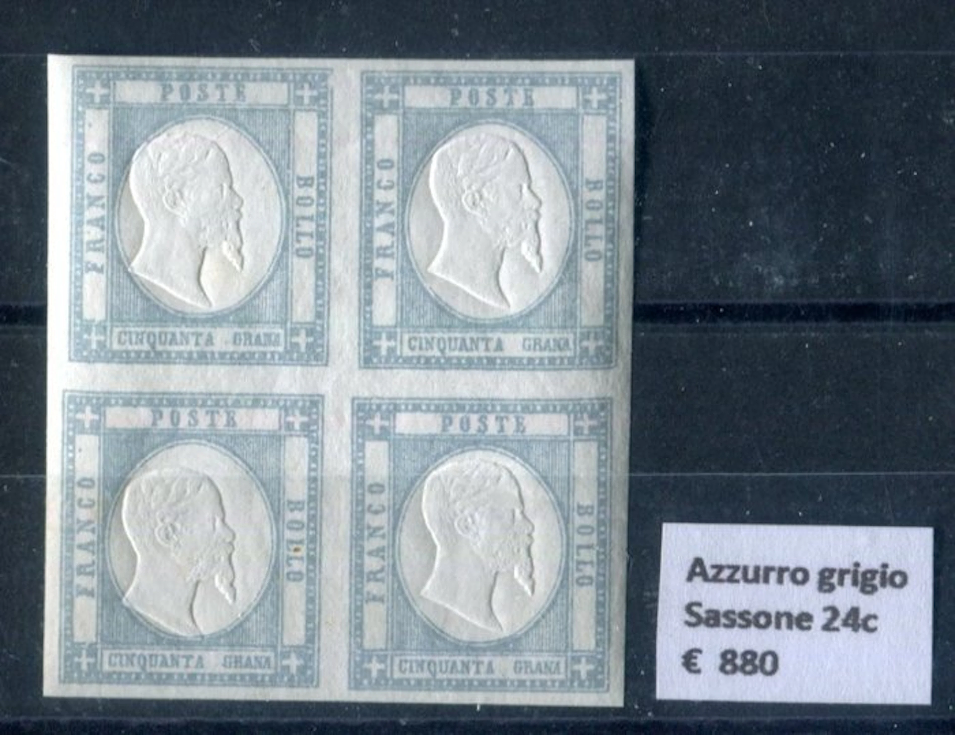 Italian Ancient States - Naples 1861 - Neapolitan Provinces