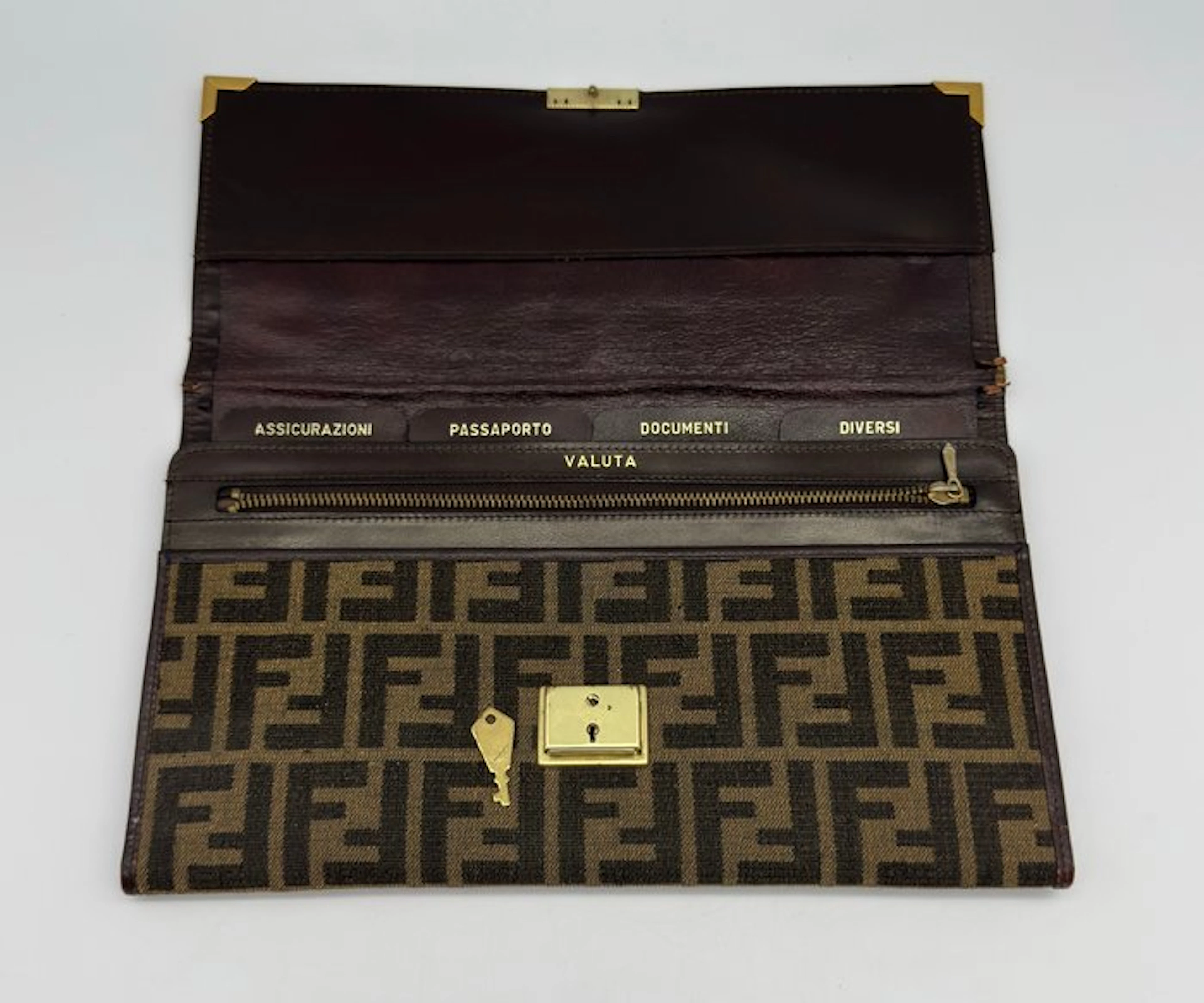 Document holder - FENDI Vintage Key Bag