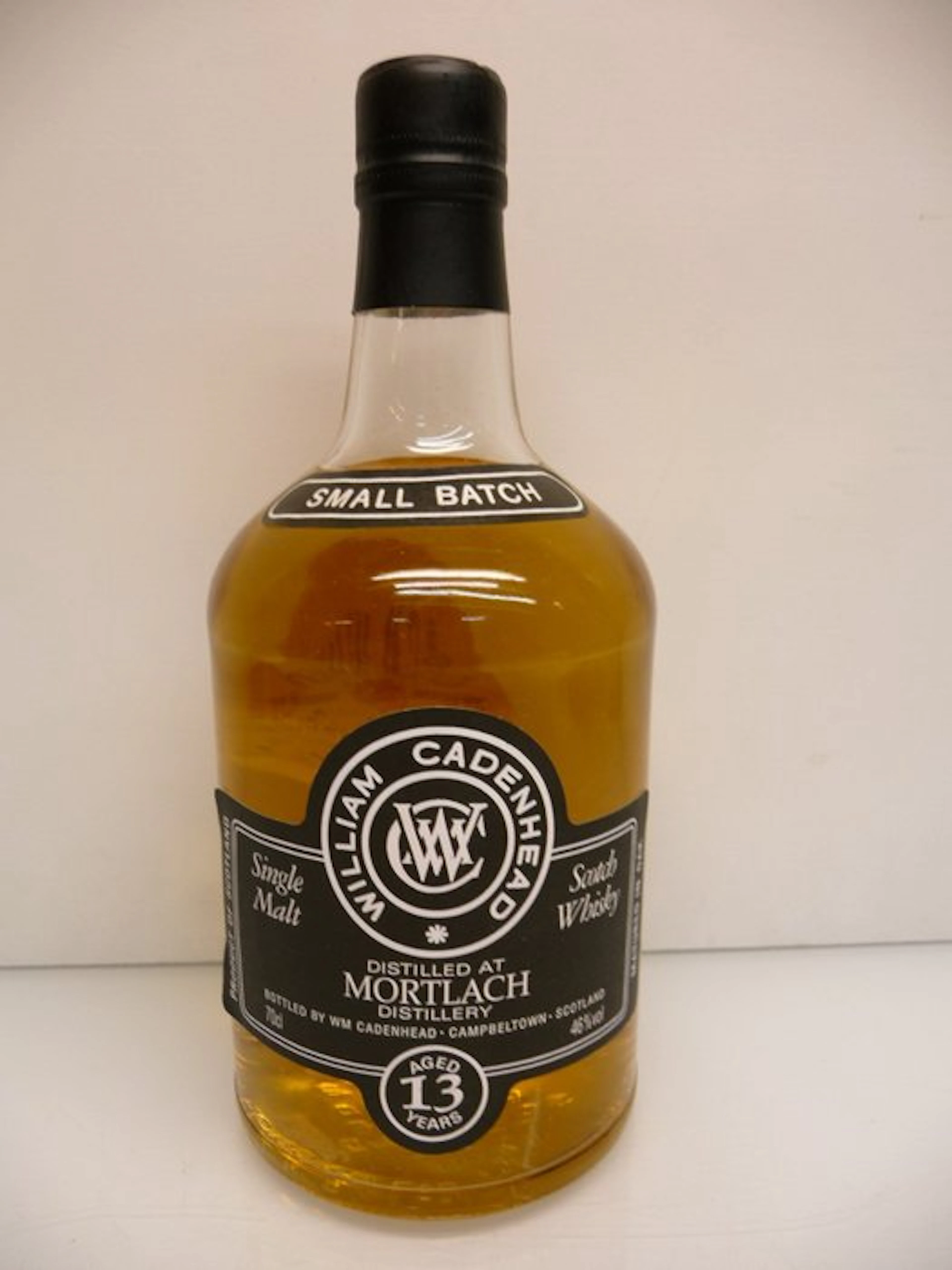 Mortlach 2003 13 years old Small Batch - Cadenhead's - b. 2016 - 70cl
