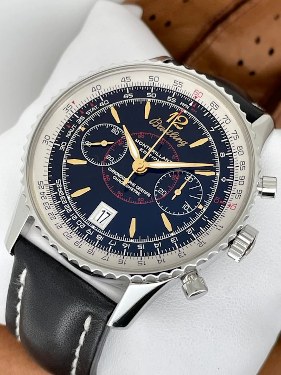 Breitling - Navitimer Montbrillant - No reserve price - A48330 - Men