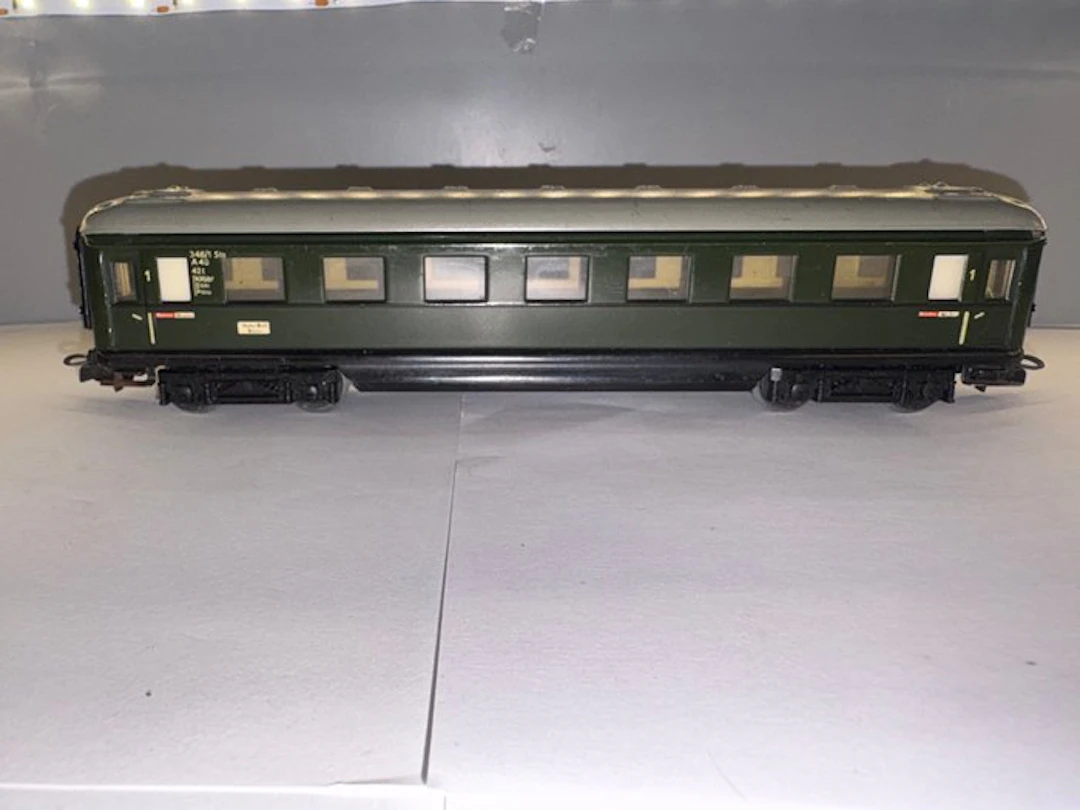 Märklin H0 - 346/1 4006.7 - Model train wagon (1) - First Class