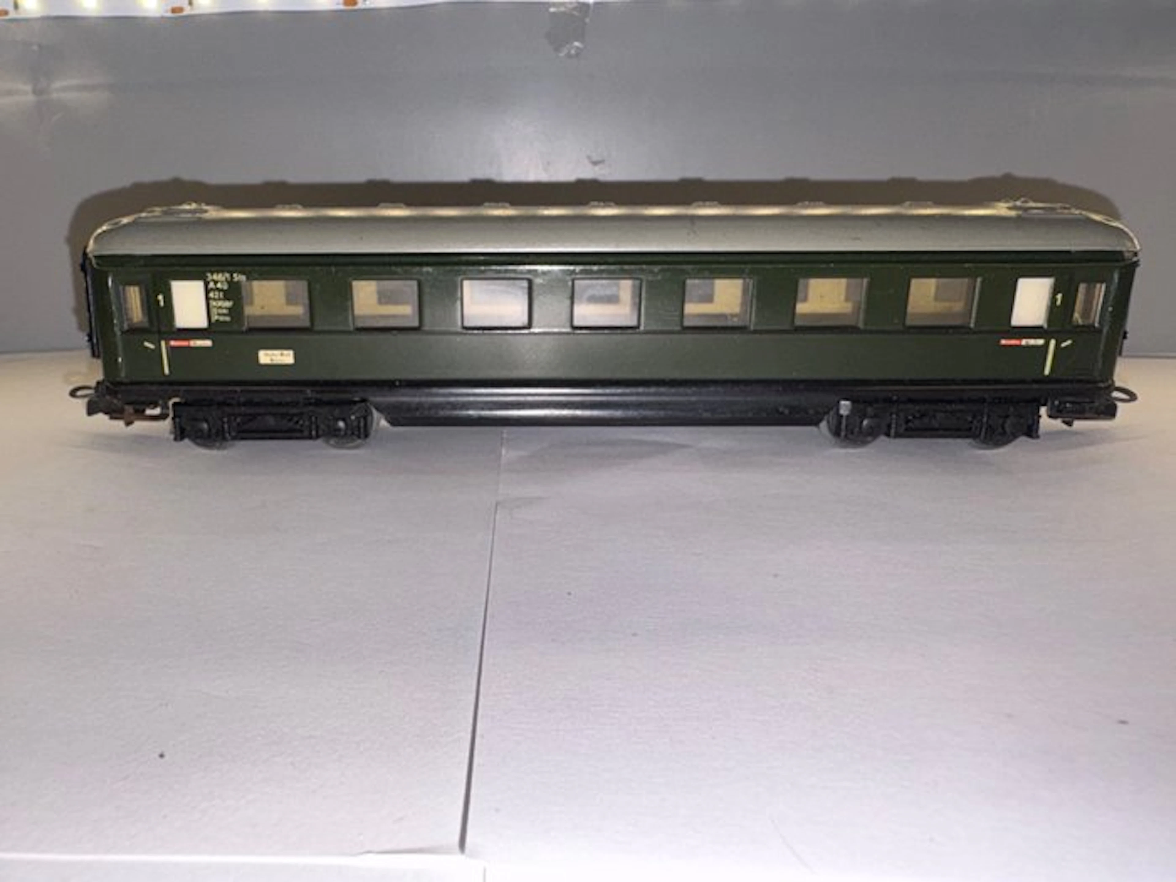 Märklin H0 - 346/1 4006.7 - Model train wagon (1) - First Class
