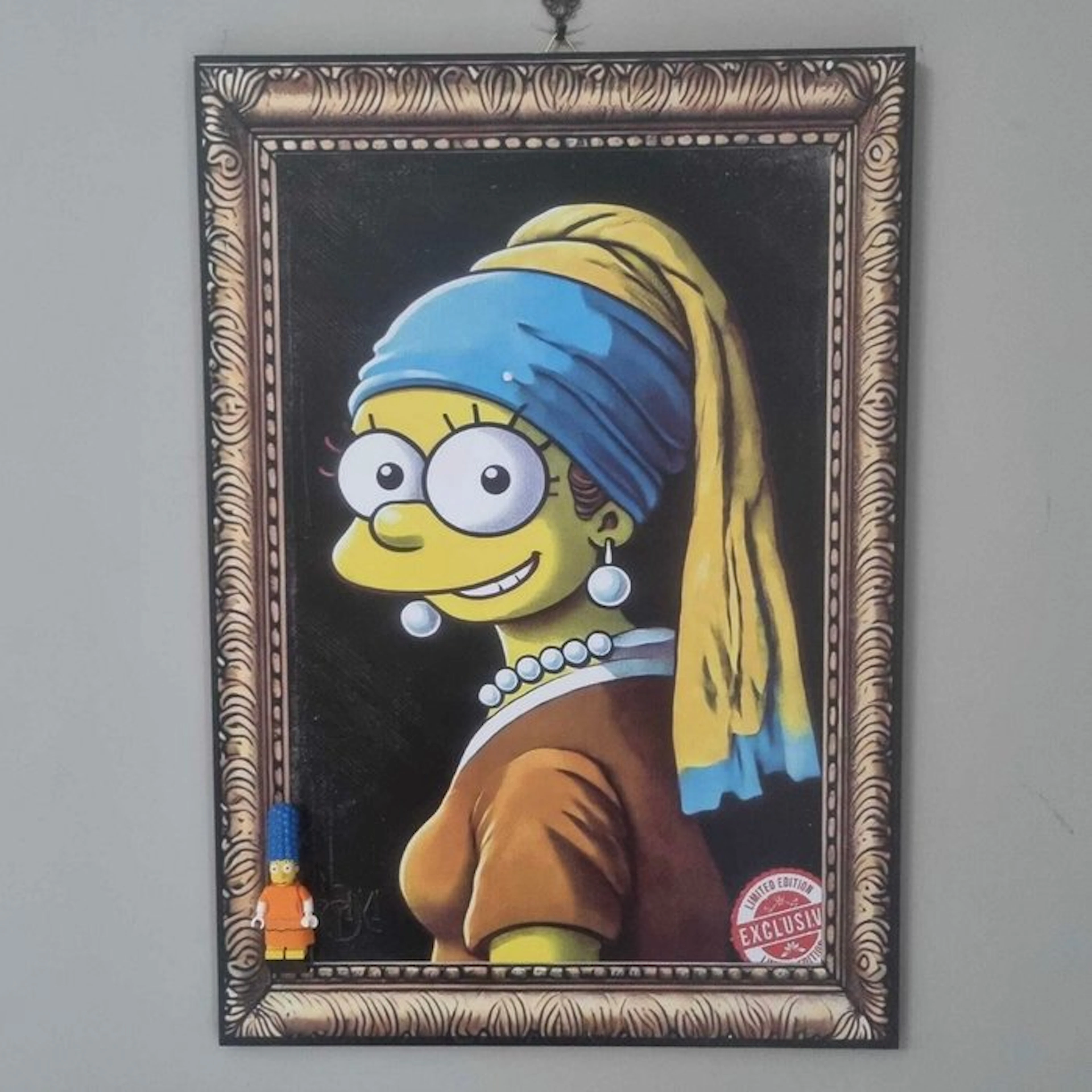 LEGO - Limited edition - Simpson Lego Art - 2020+ - Italy