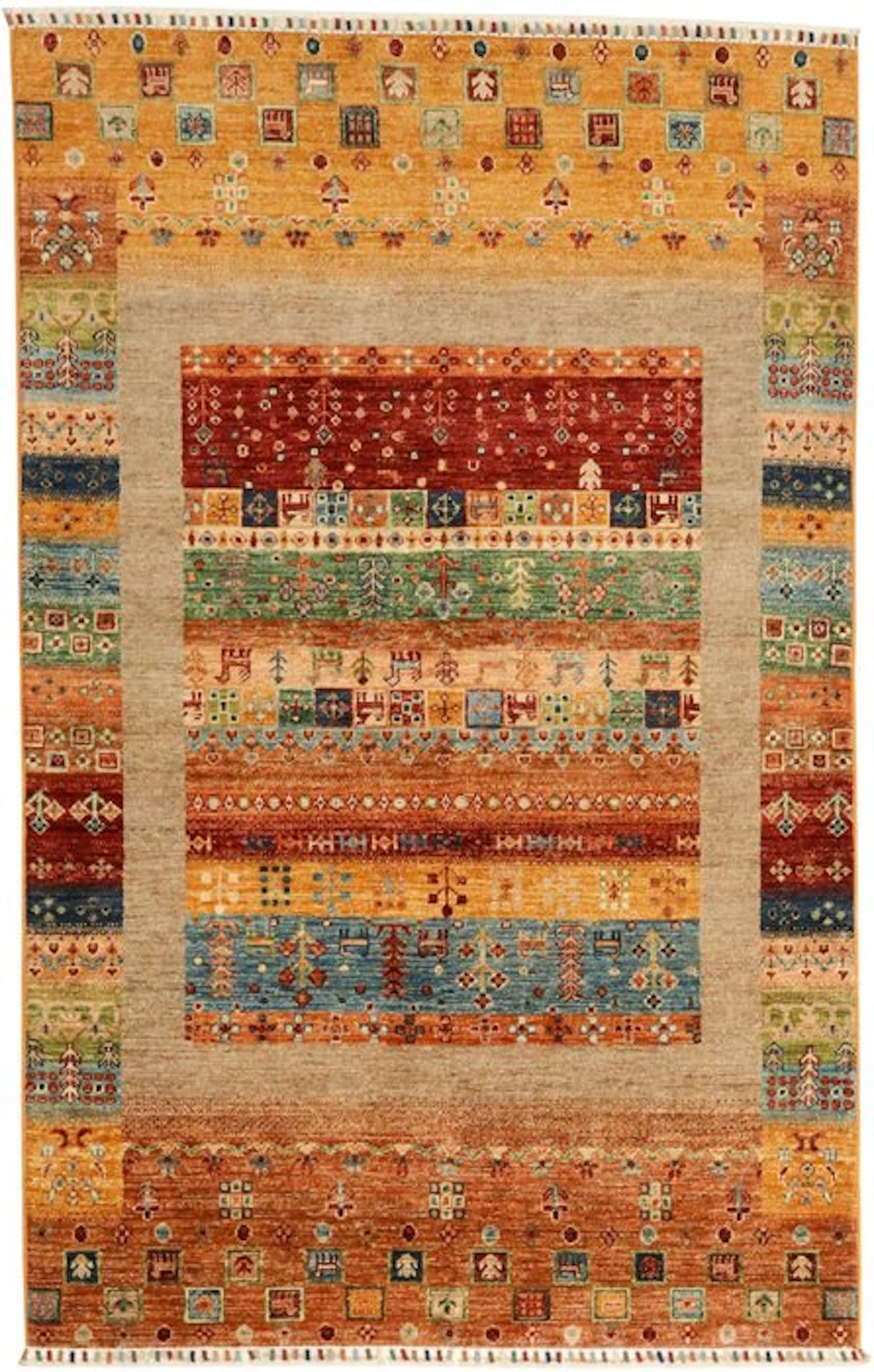 Designer Carpet - Loribaft - New - Rug - 193 cm - 122 cm