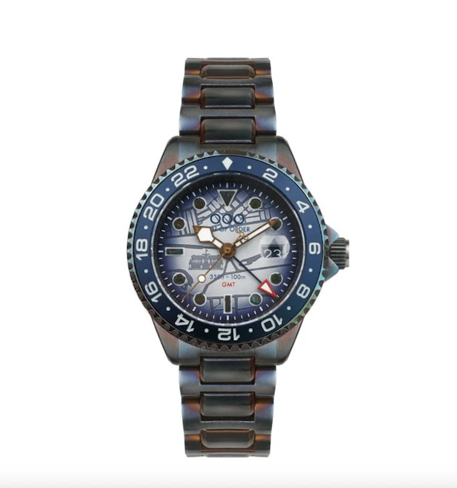 Out of Order - SWISS GMT LONDON BUCKINGHAM PALACE - OOO.001-019.LO