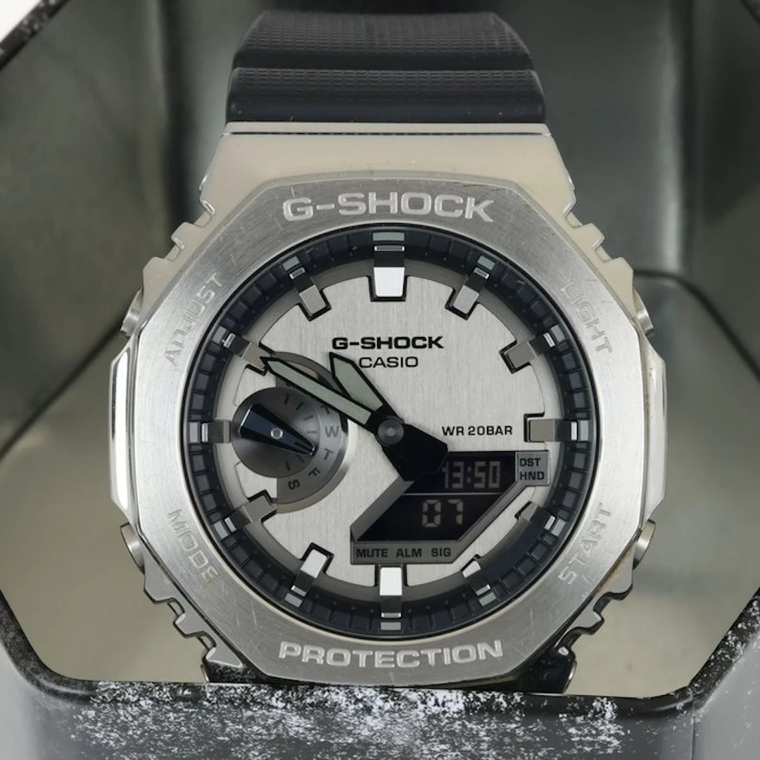 Casio - G-Shock "CasiOak" Metal Covered - No reserve...