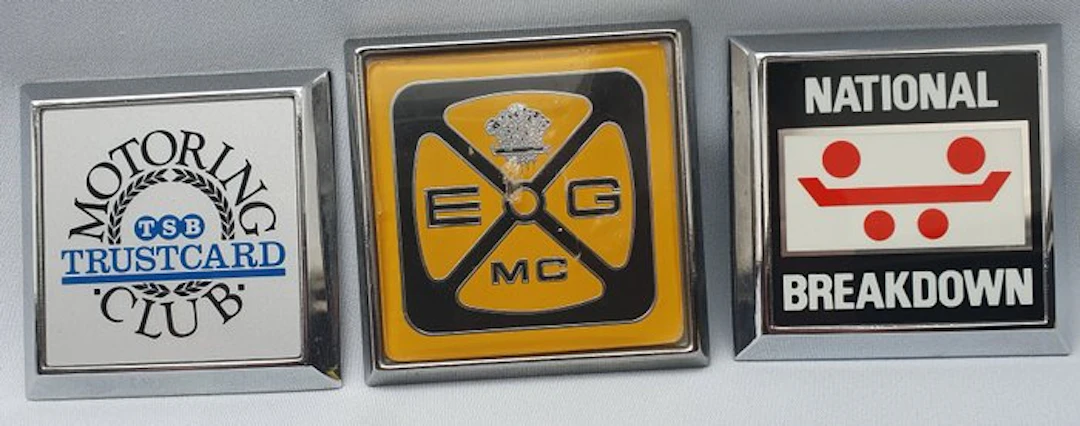 Badge - Grille Badge - TSB - E G M C - National Breakdown...