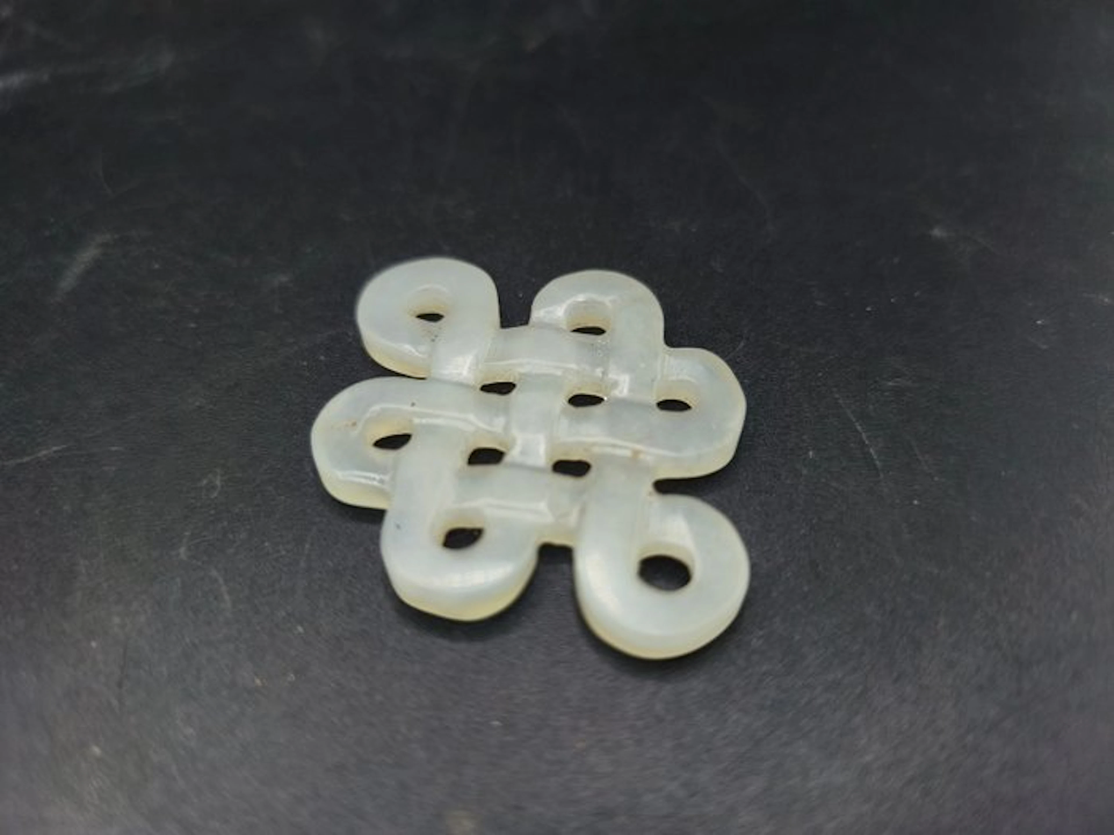 Pendant - Giada - China - Qing Dynasty (1644-1911) (No reserve price)