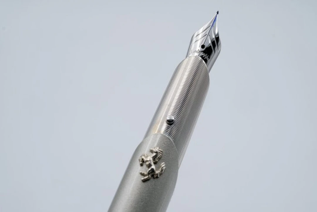 Montegrappa - Ferrari - Titanium and Silver Lacquer - 18K...