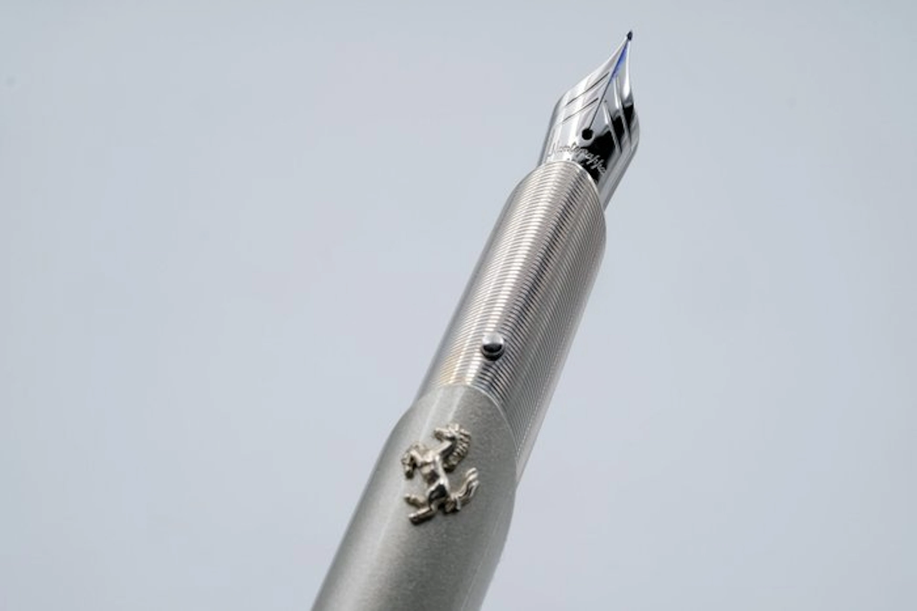 Montegrappa - Ferrari - Titanium and Silver Lacquer - 18K...