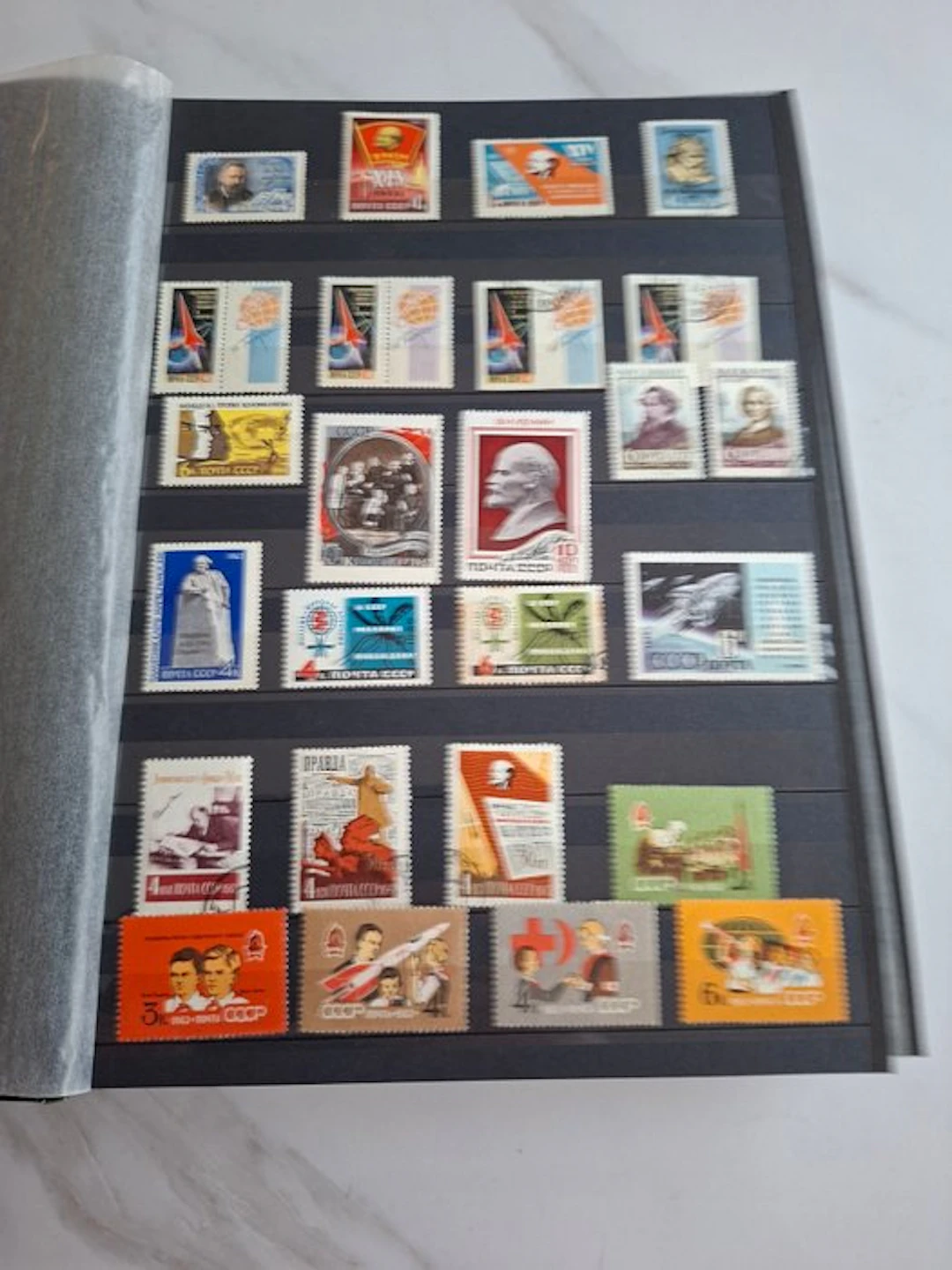 Russia 1962/2006 - Russia. A collection with a great deal of material.