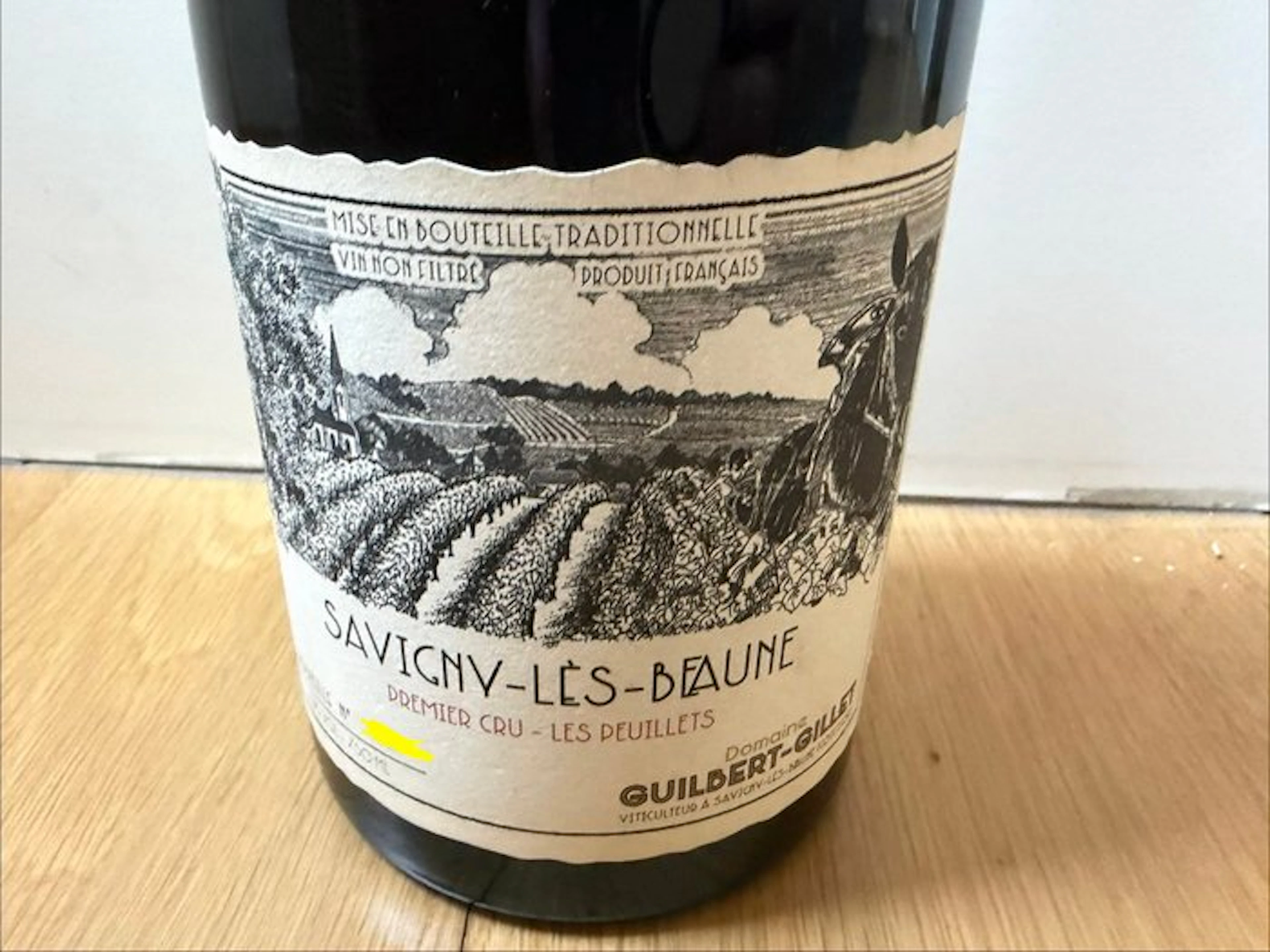 2022 Domaine Guilbert Gillet "Les Peuillets" - Savigny...
