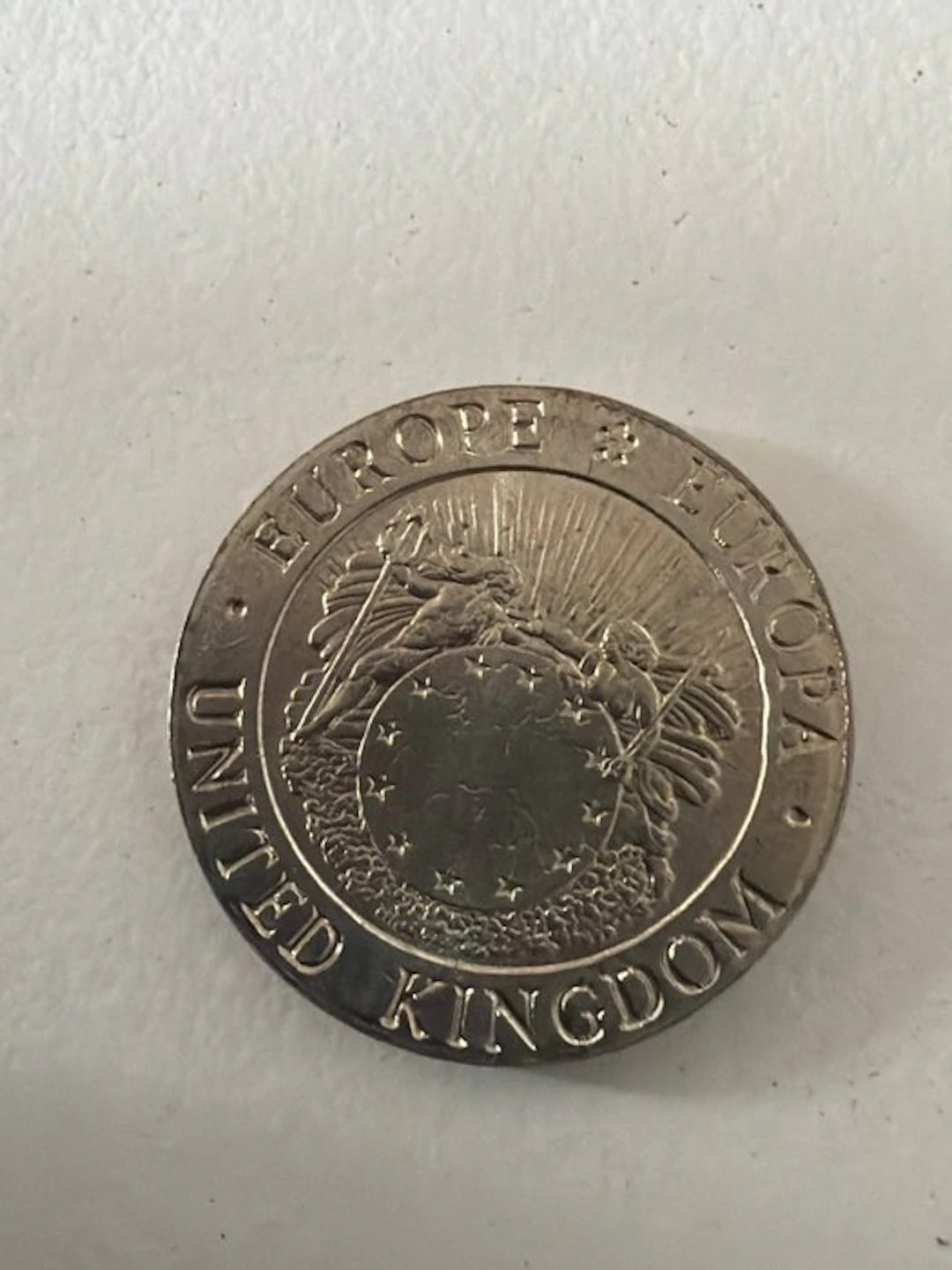 United Kingdom. 1/2 Ecu 1992 Britannia - 3,6g (No reserve price)