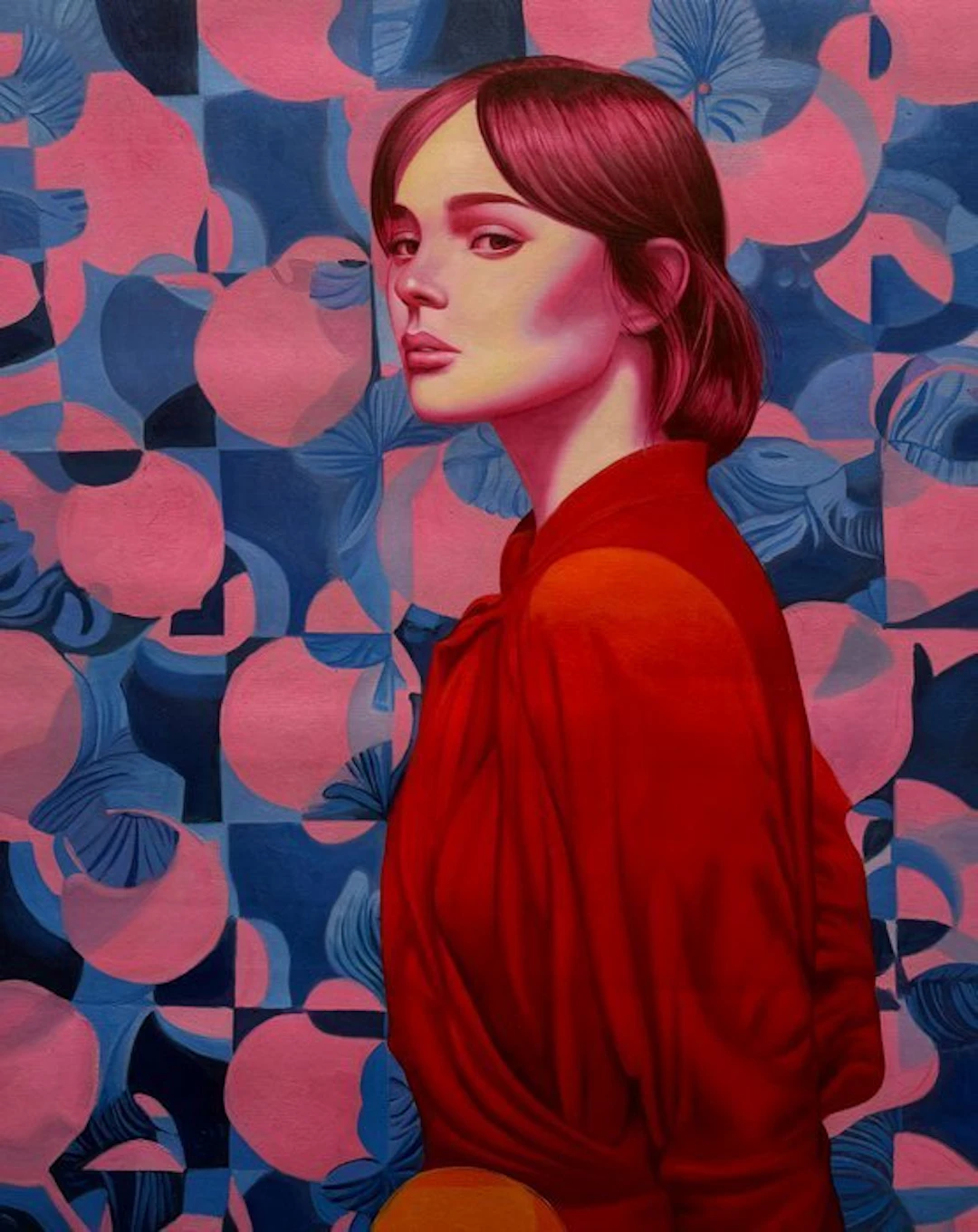 Mara Solène (1982) - Accesa nel rosso