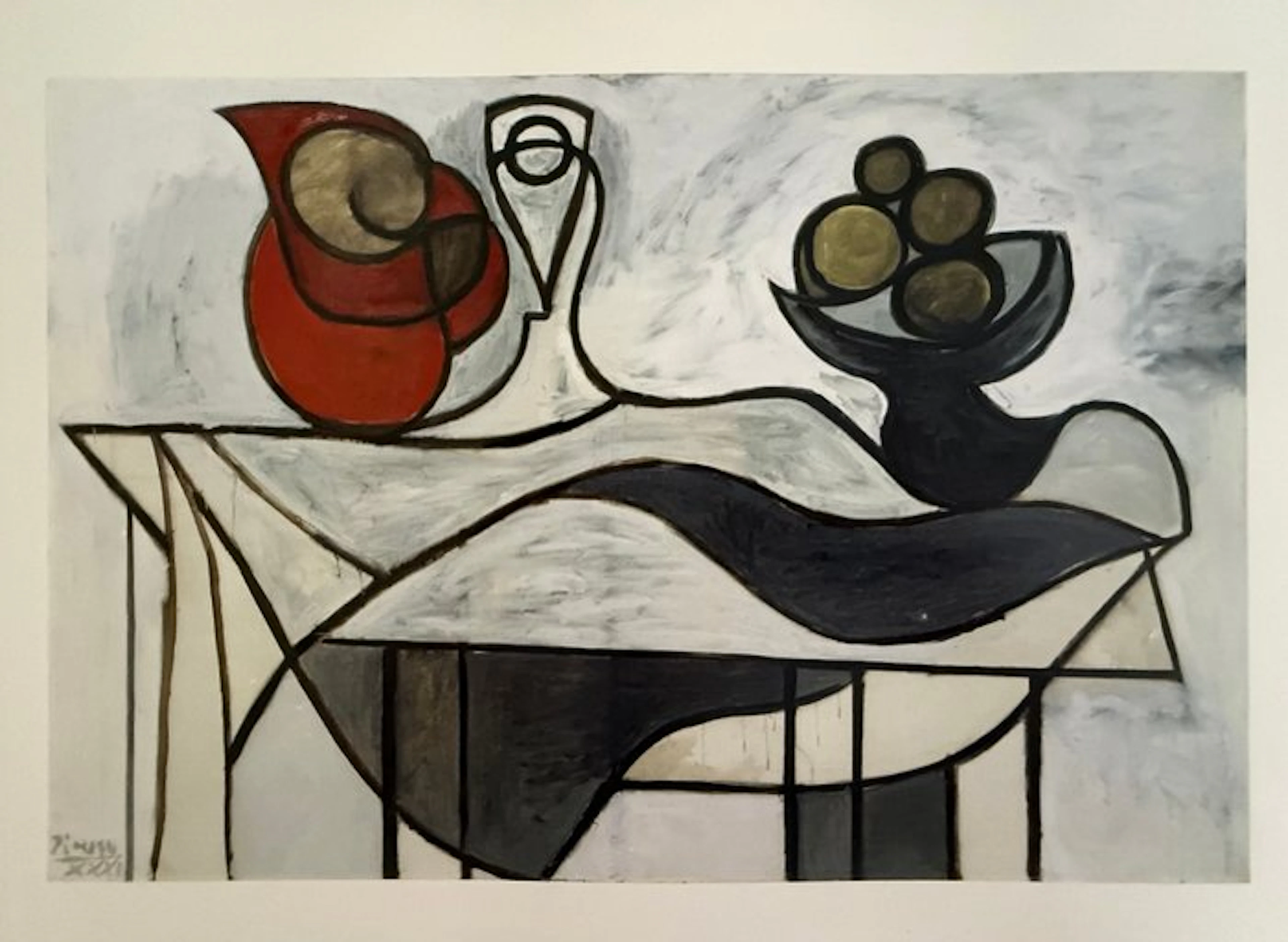 Pablo Picasso (1881-1973) - “Ma Coupe