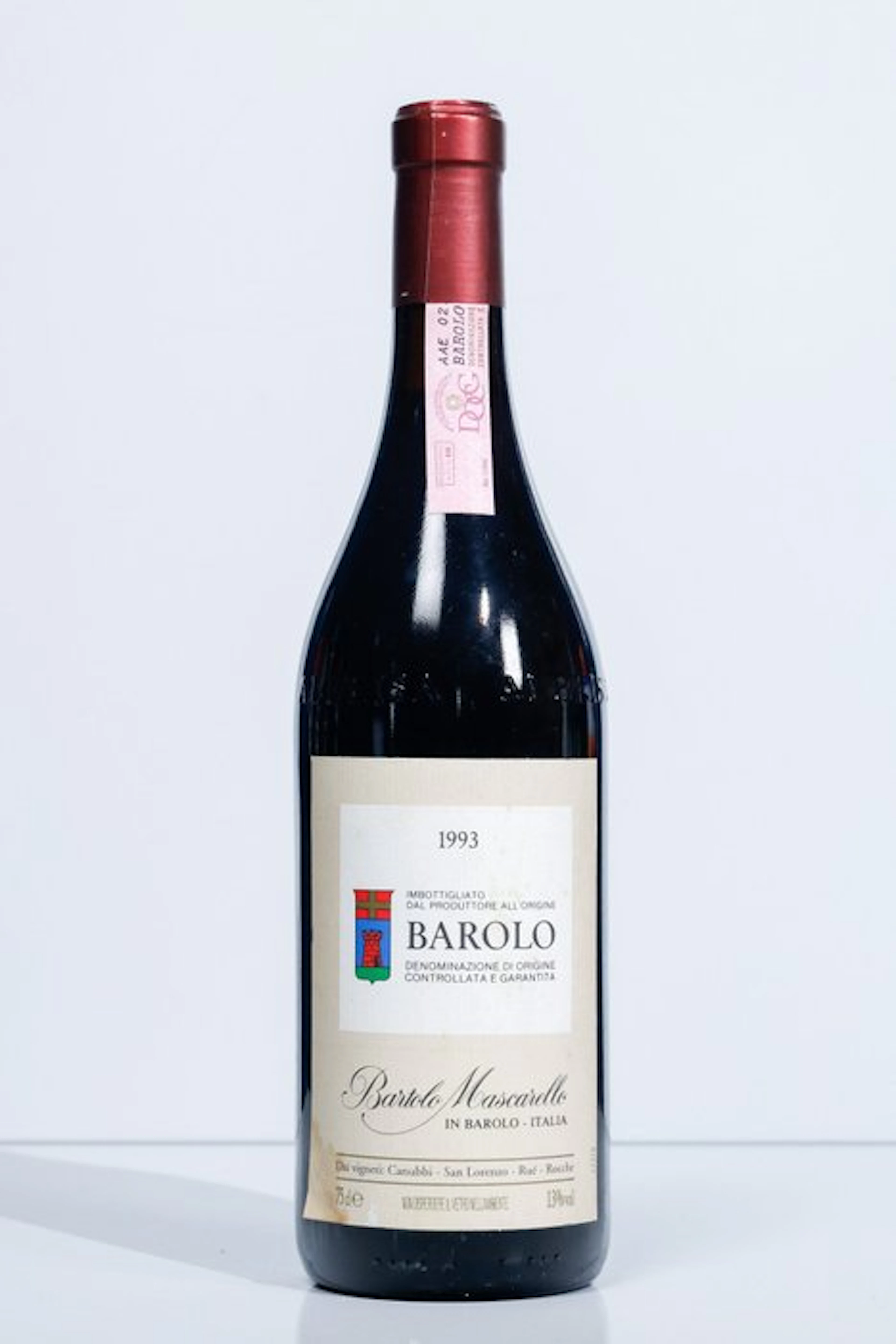 1993 Bartolo Mascarello - Barolo DOCG - 1 Bottle (0.75L)