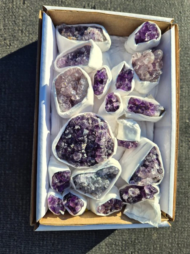 Amethyst Rough- 480 g - (18)
