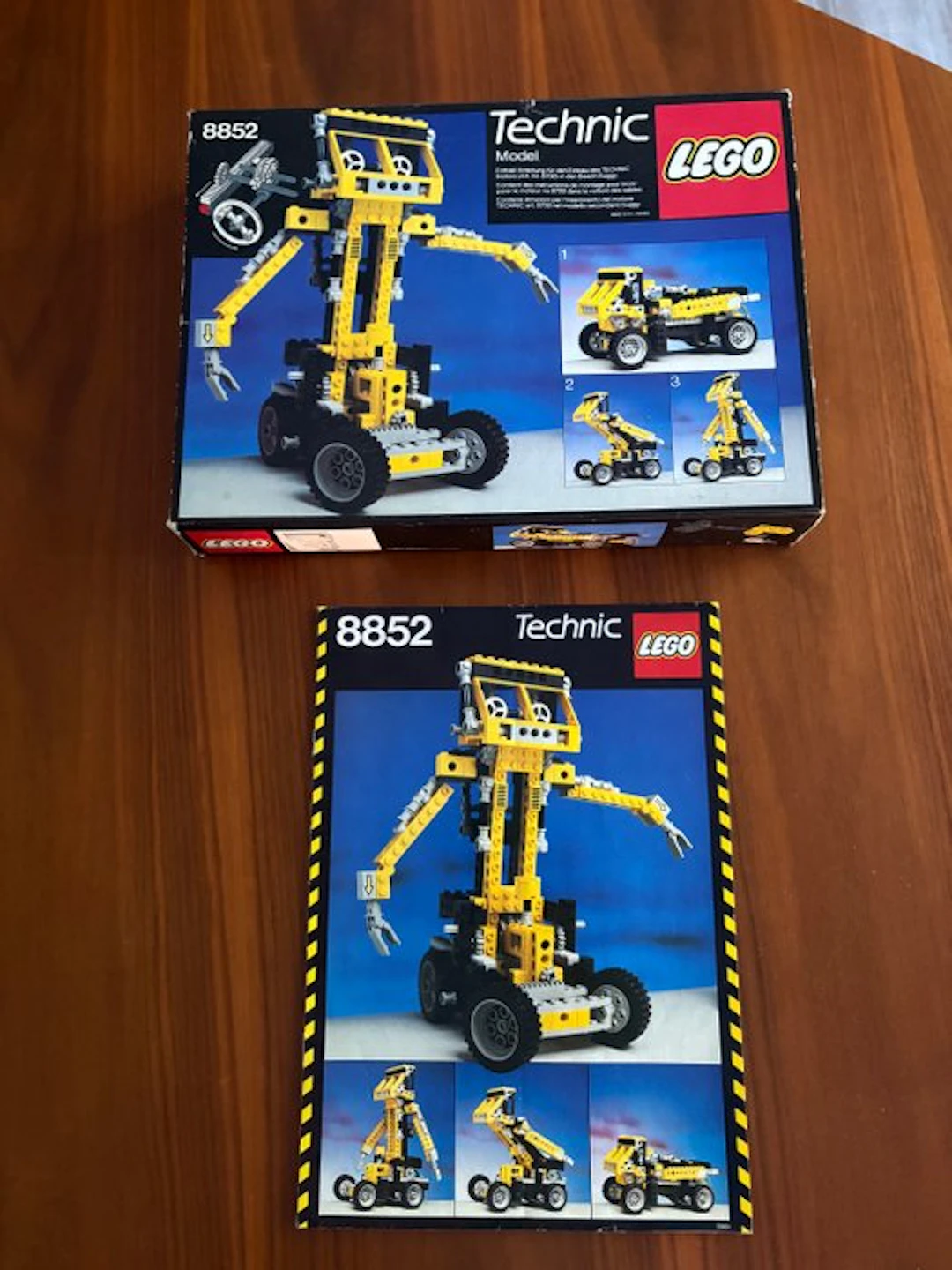LEGO Set - 8852 - Technic - Technic 8852