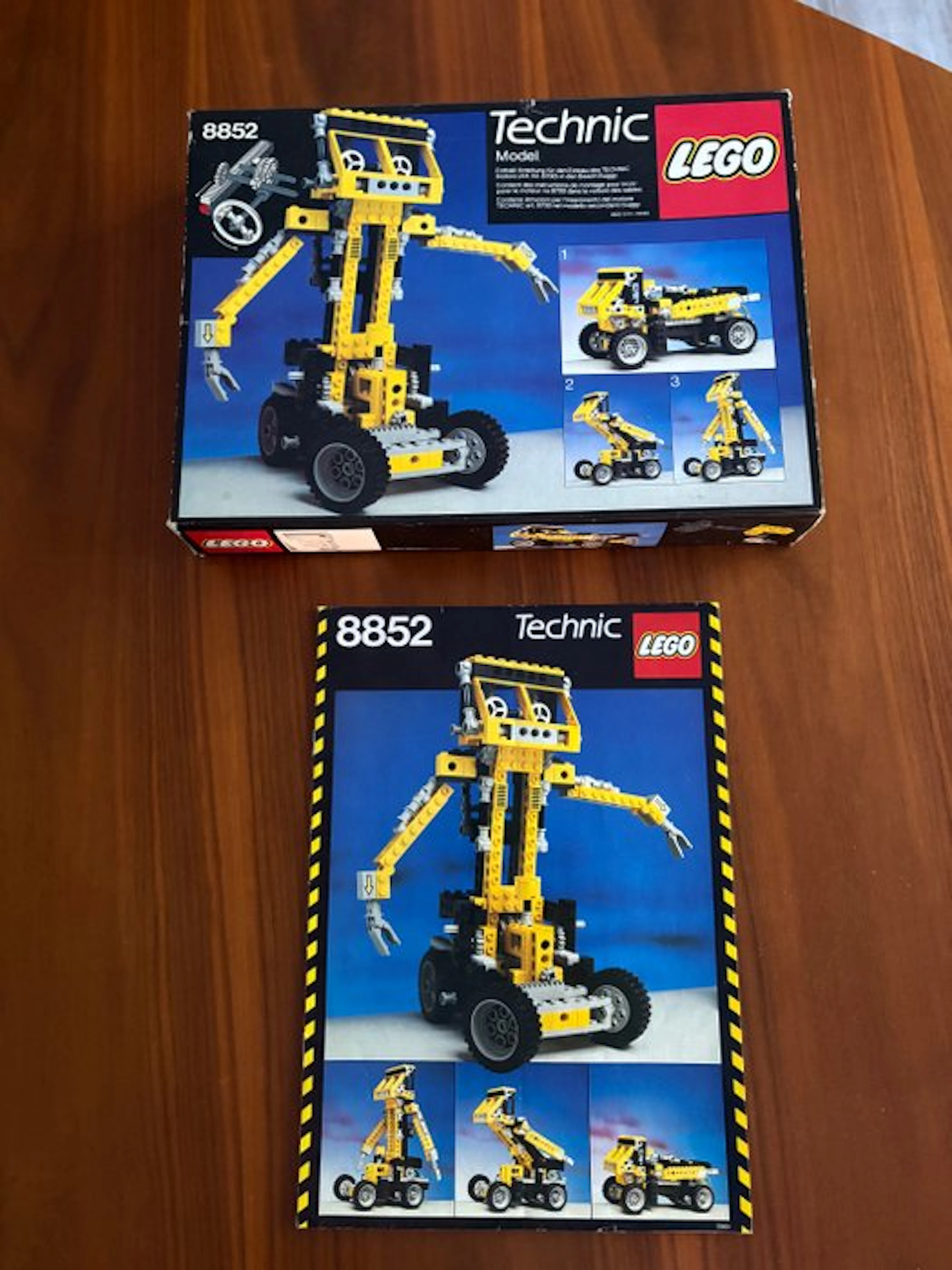 LEGO Set - 8852 - Technic - Technic 8852