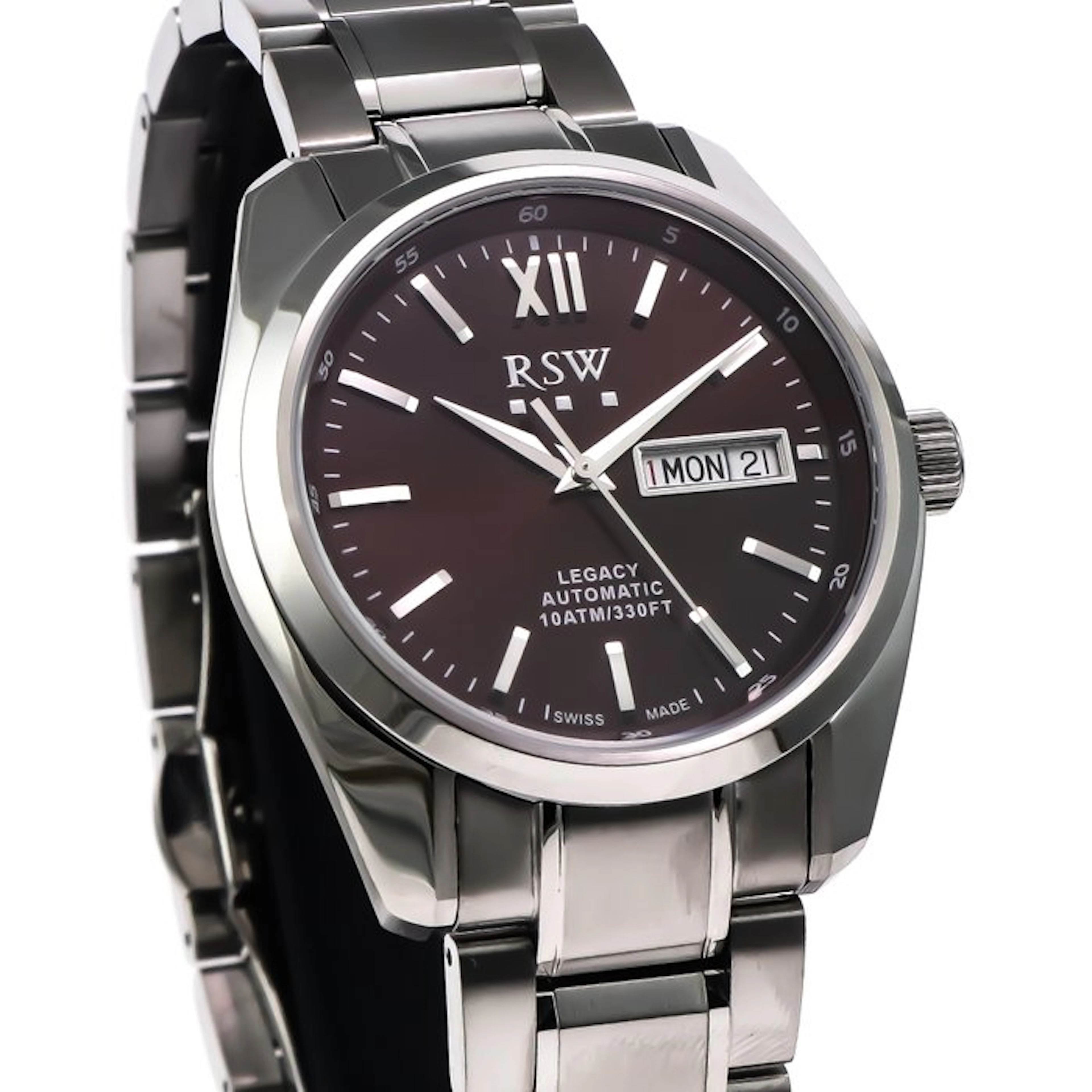 RSW - Legacy New Model Swiss Made Watch - RSWA164-SS-4...