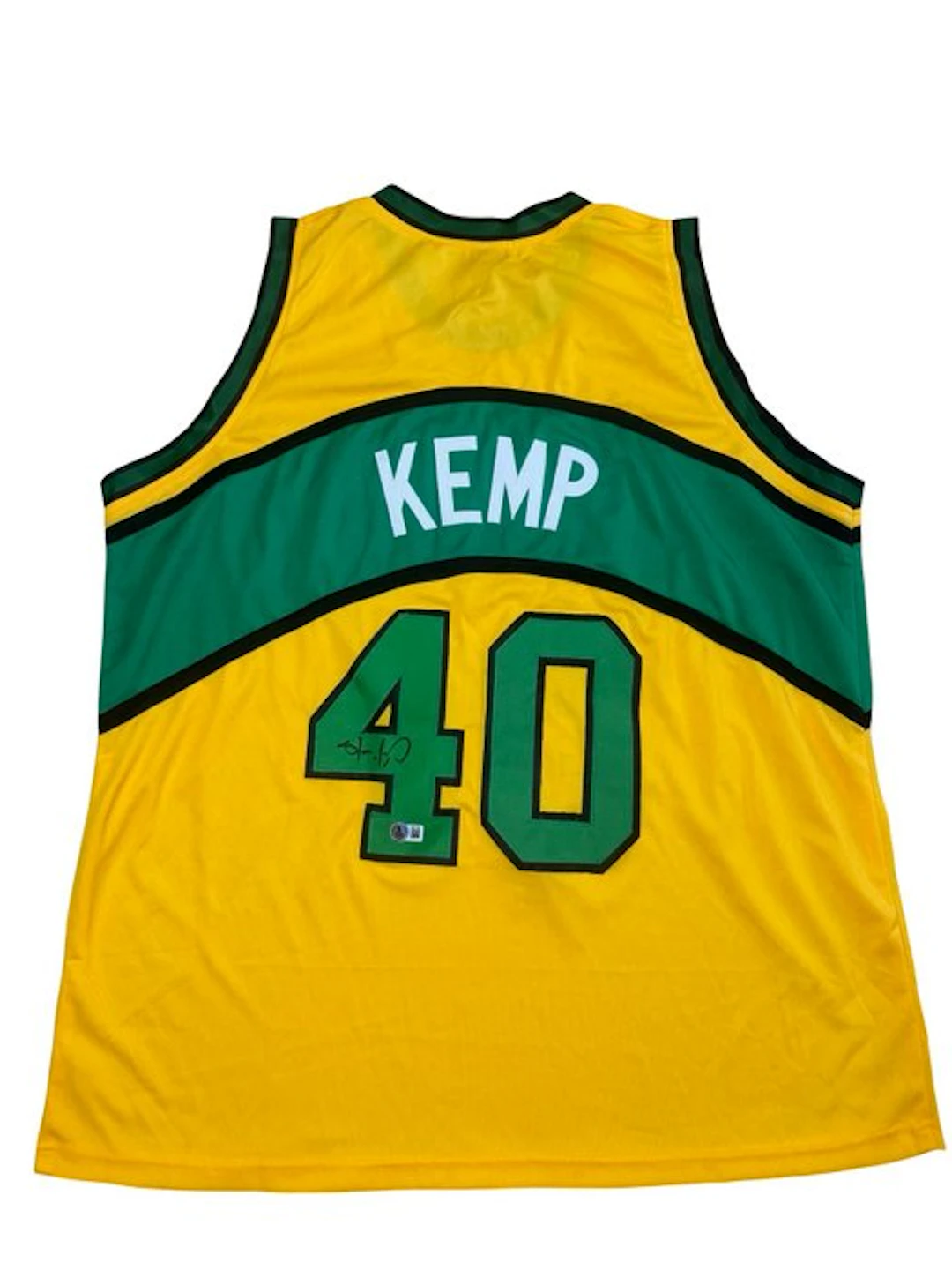 NBA - Shawn Kemp - Custom Basketball Jersey