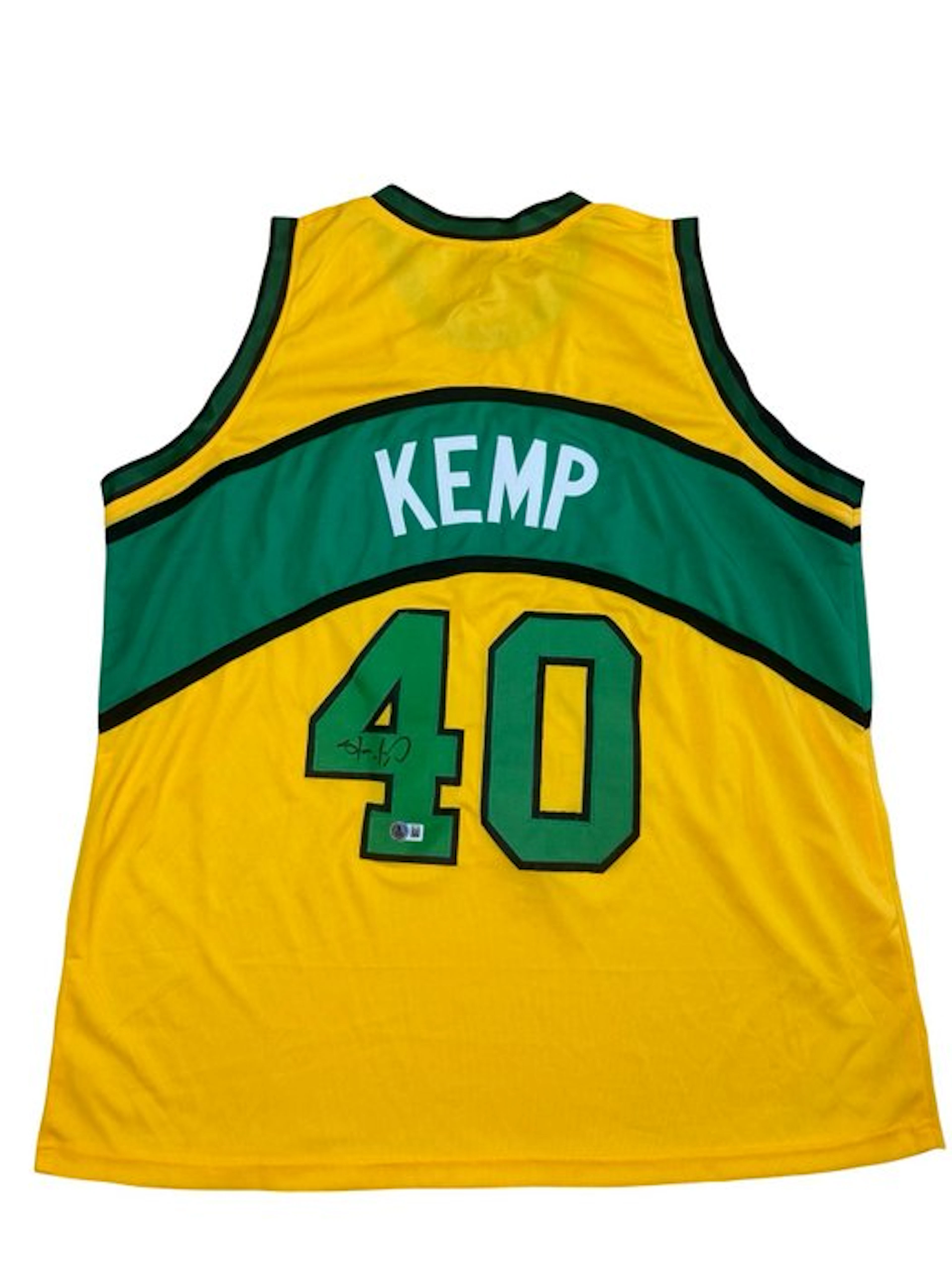 NBA - Shawn Kemp - Custom Basketball Jersey