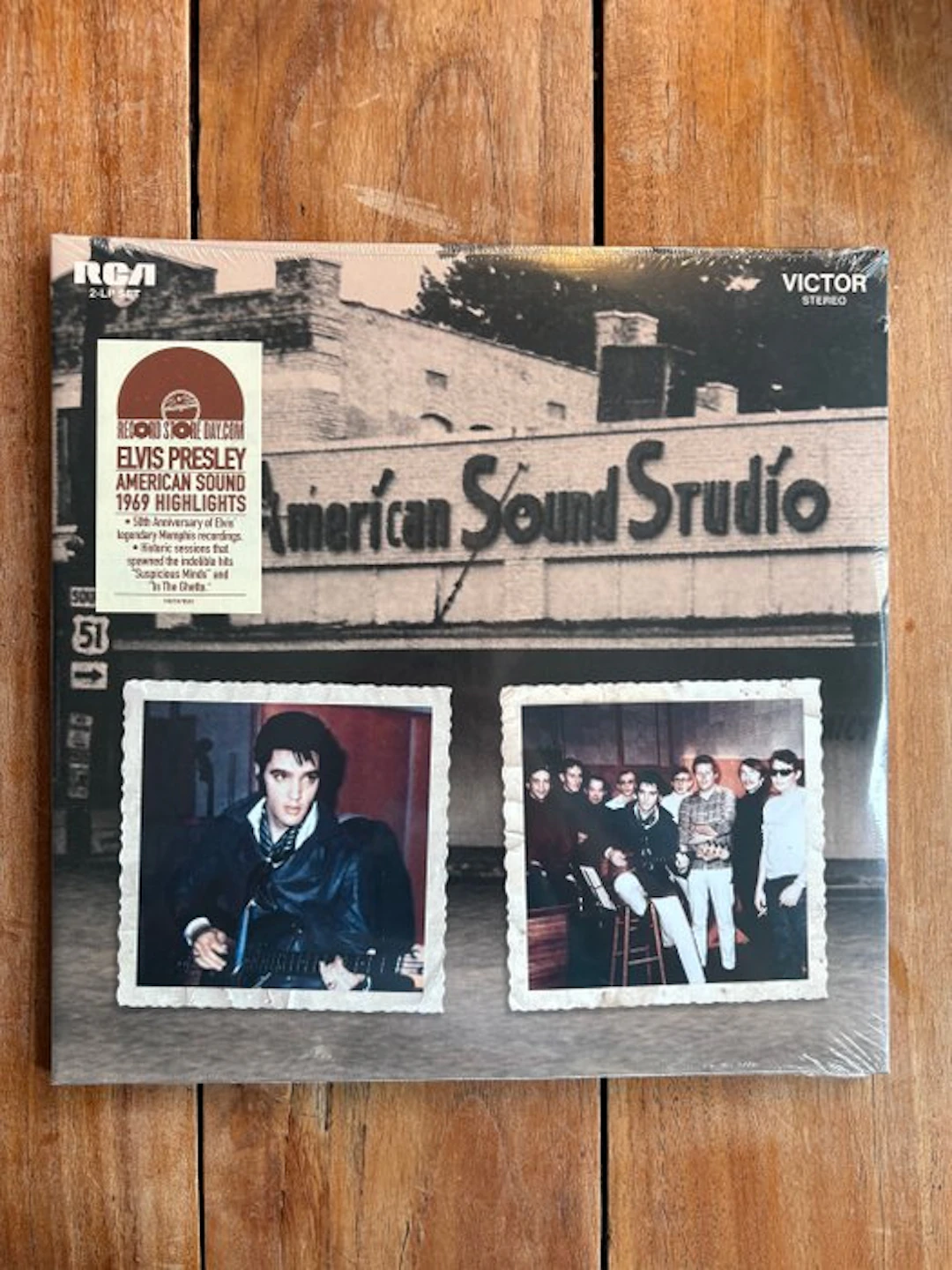 Elvis Presley - Elvis Presley American Sound 1969...