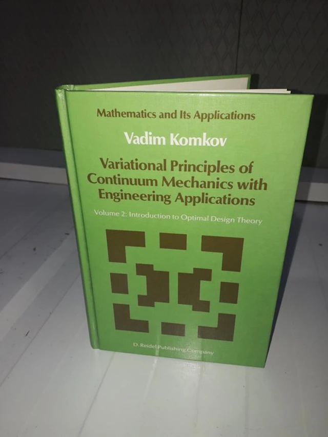 Vadim Komkov - Variational Principles of Continuum...