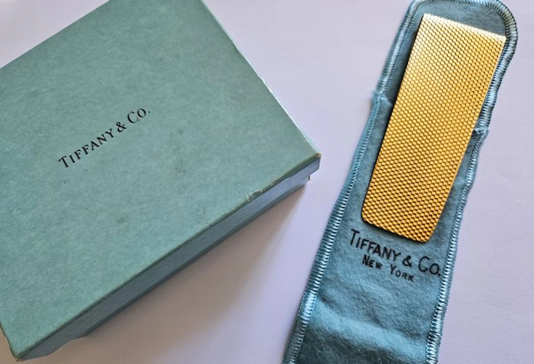 Tiffany & Co - Money clip