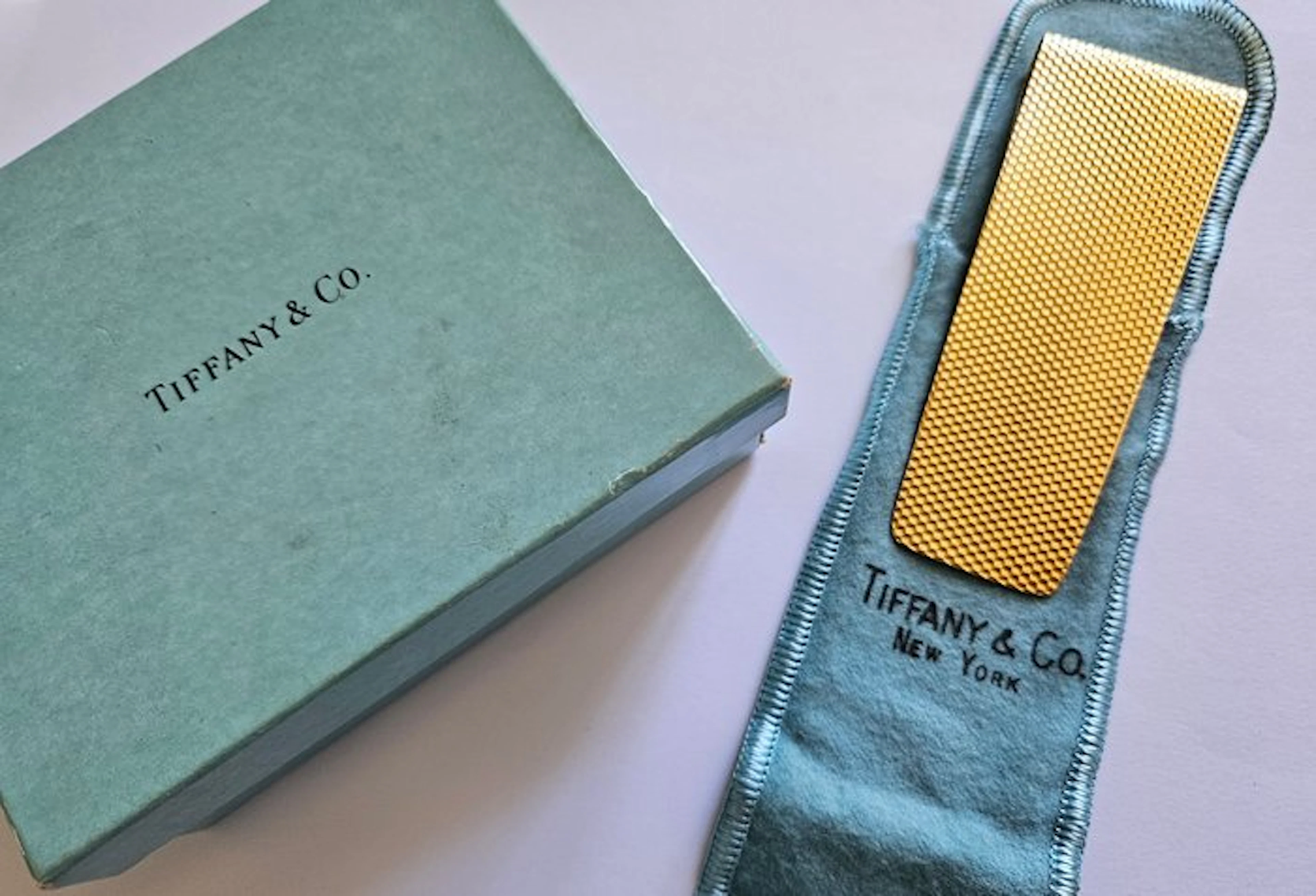 Tiffany & Co - Money clip