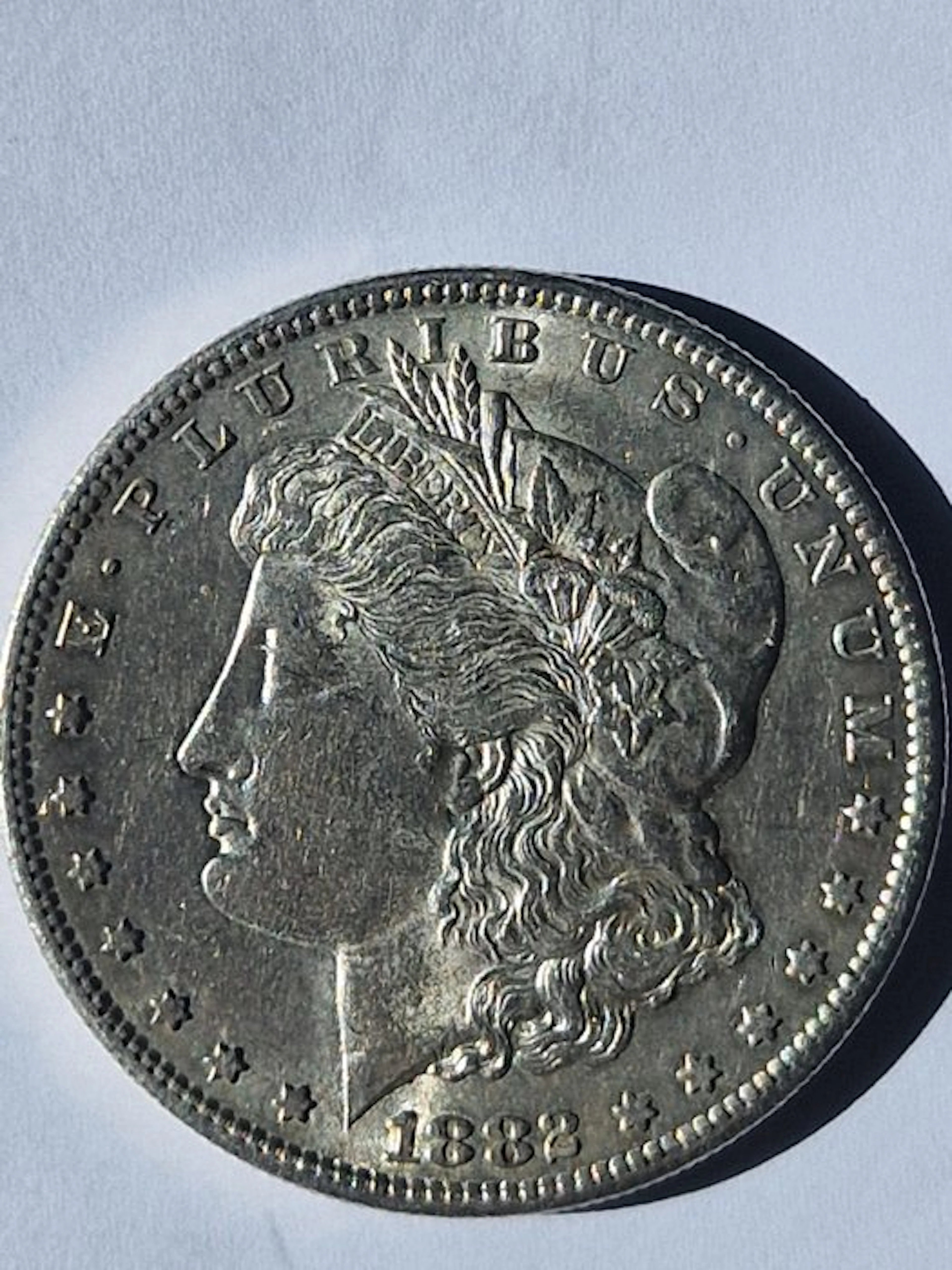 United States. Morgan Dollar 1882-S (No reserve price)