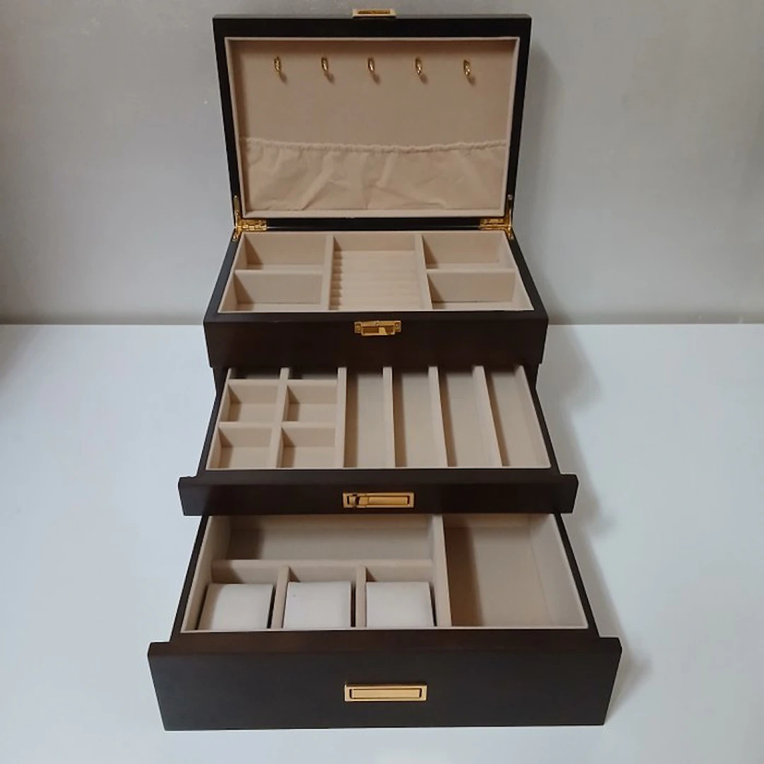 Jewellery box - jewelry box - Wood - Jewelry Box